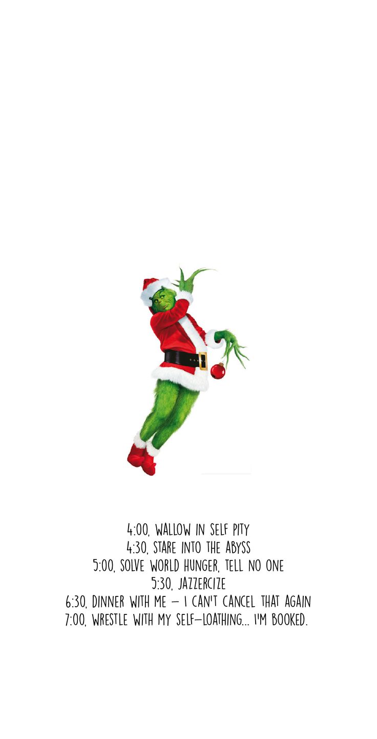 Free Grinch Holiday iPhone Wallpaper