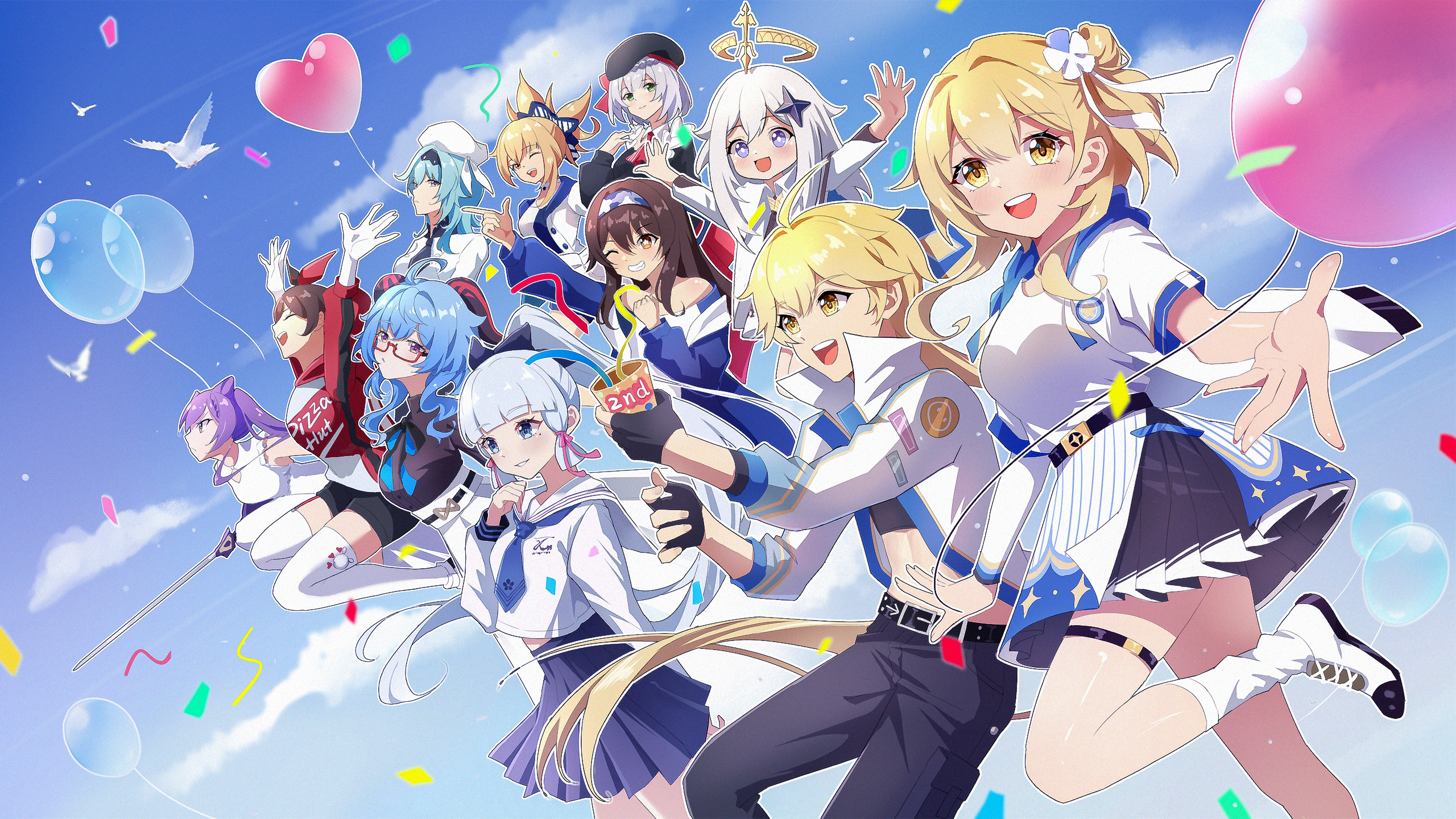 Lumine, Wallpaper Anime