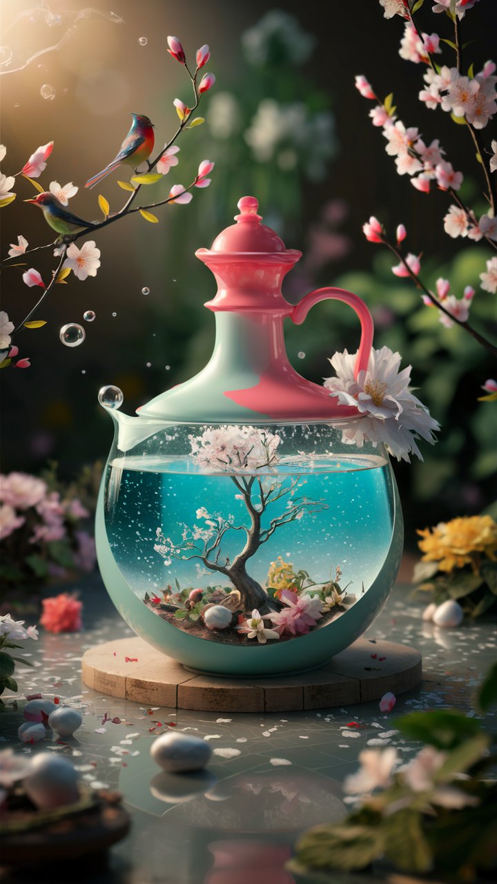 nature wallpaper Nimo AI
