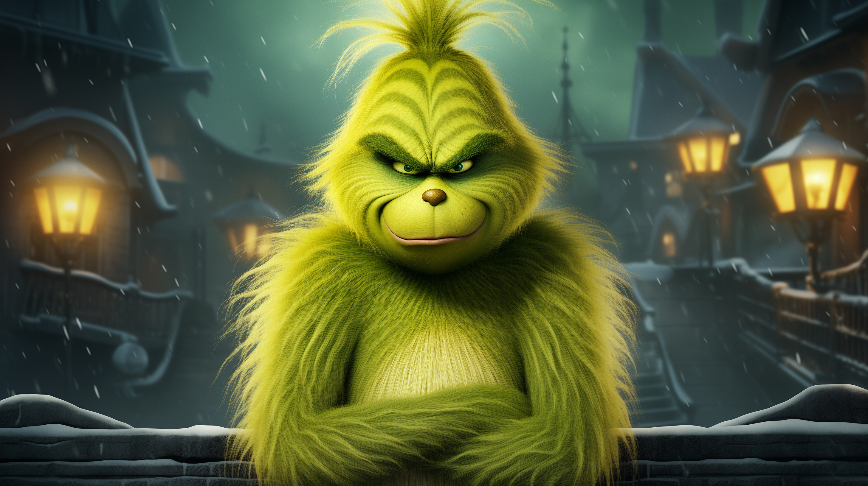 The Grinch Wallpaper