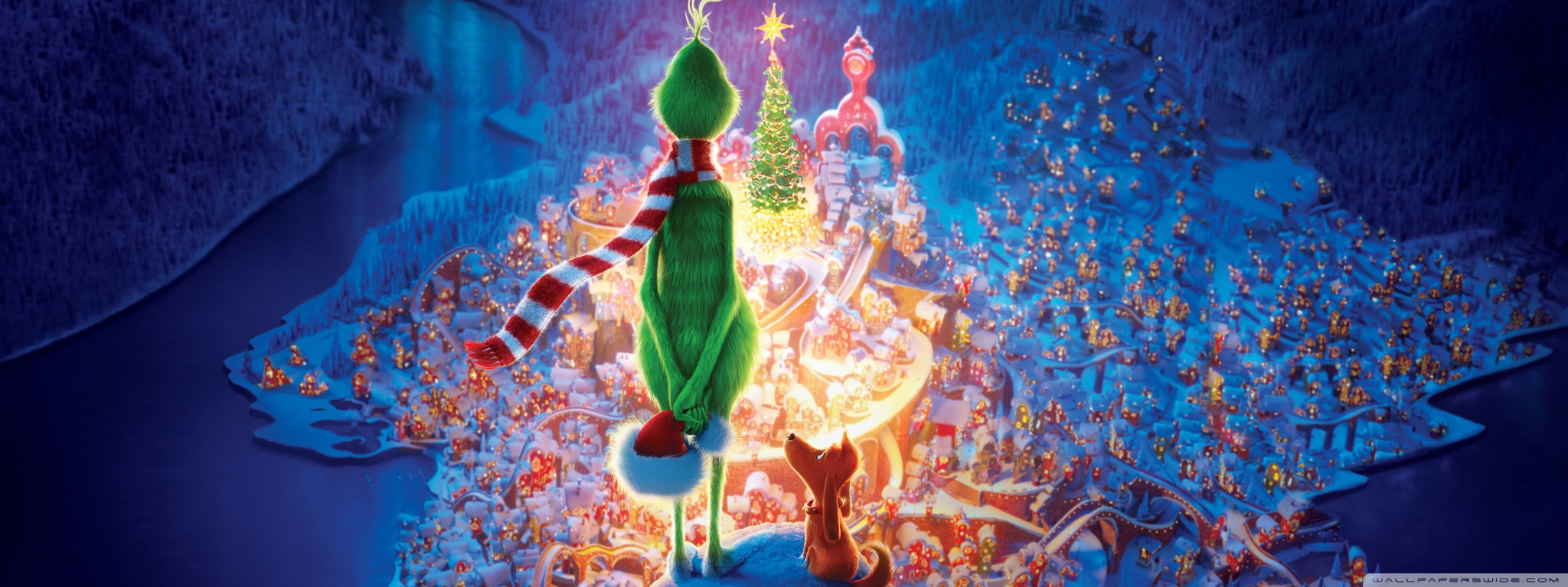 The Grinch Christmas holiday movie 2018