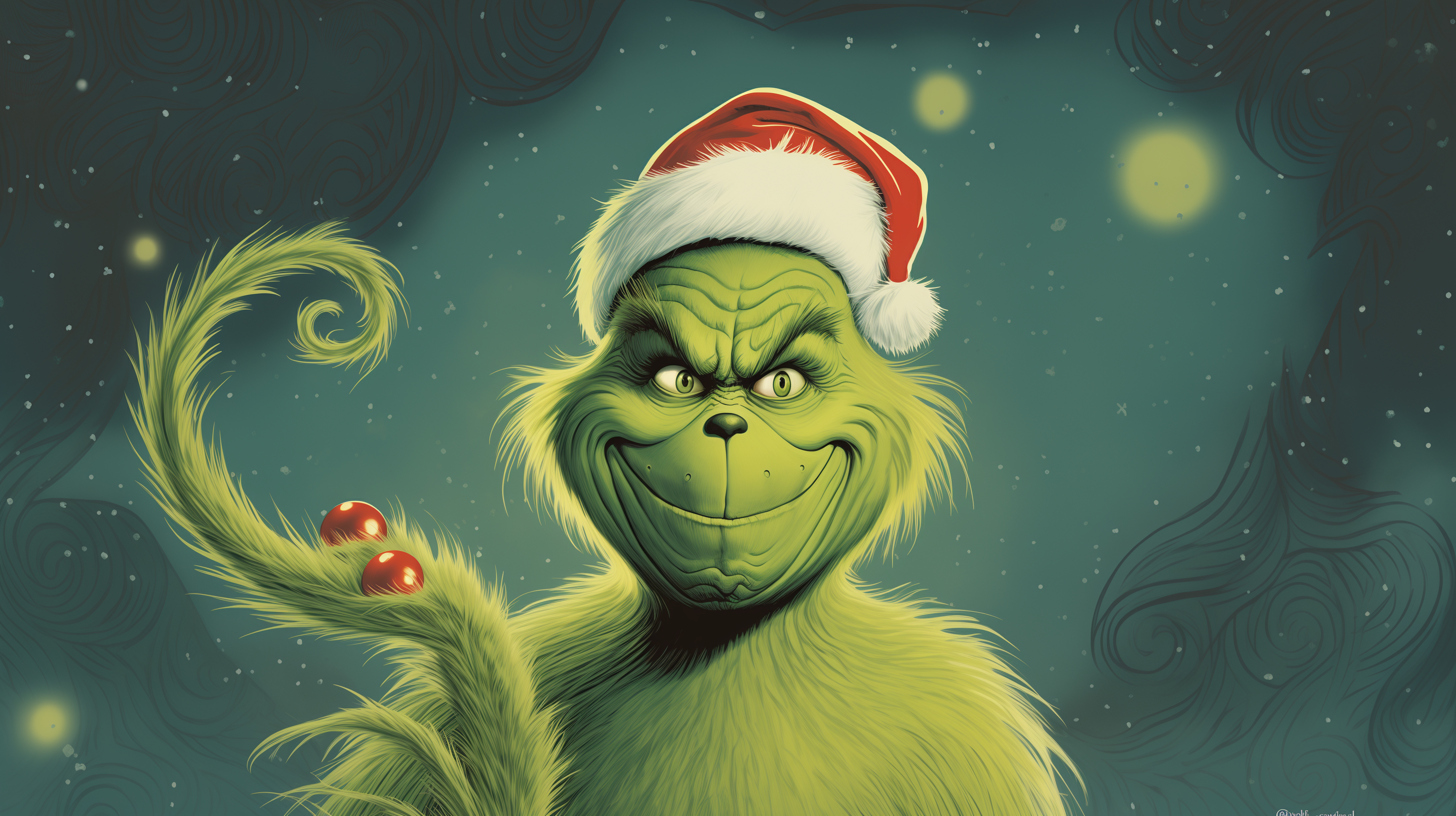 The Grinch Wallpaper