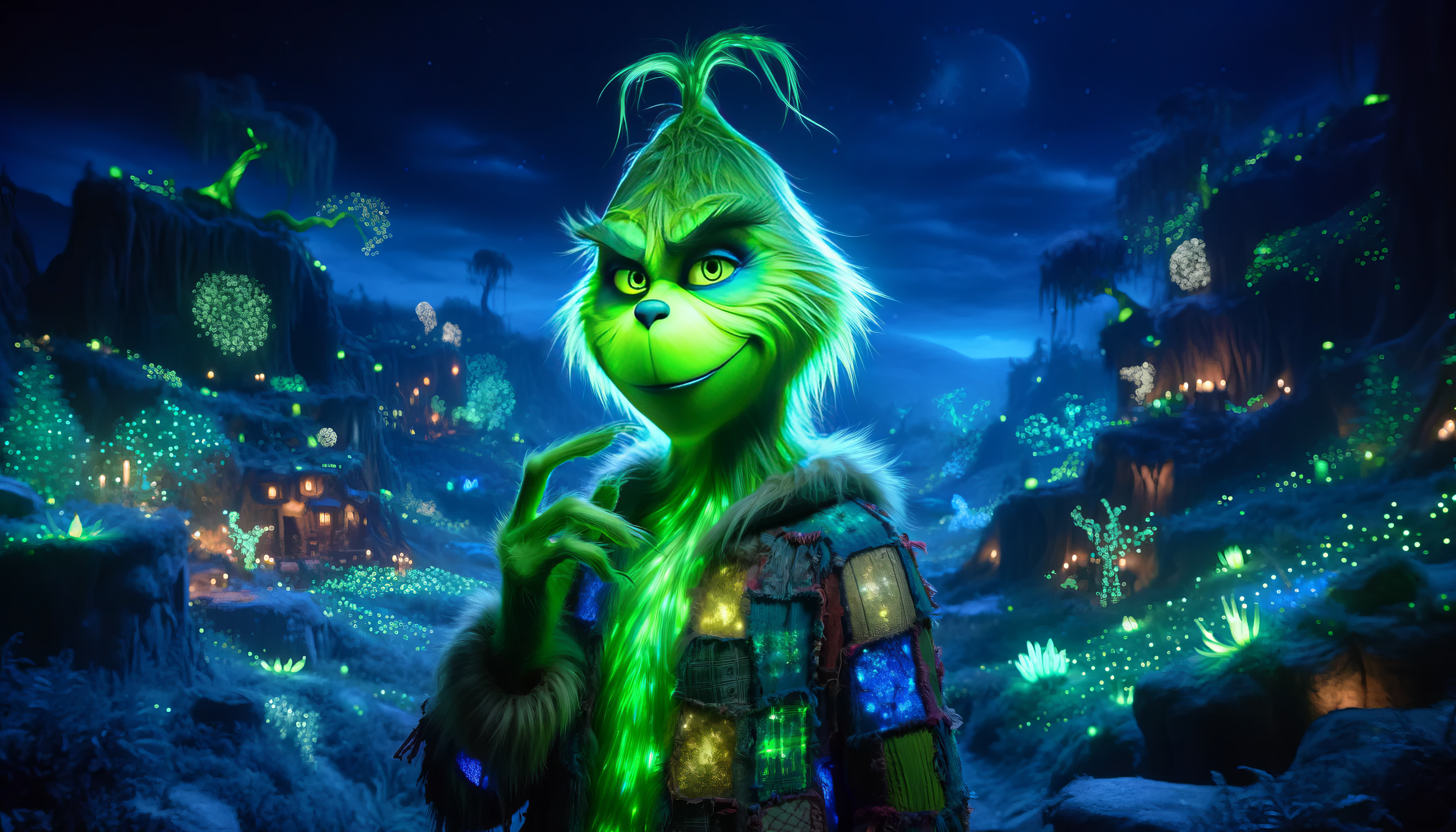 The Grinch Wallpaper