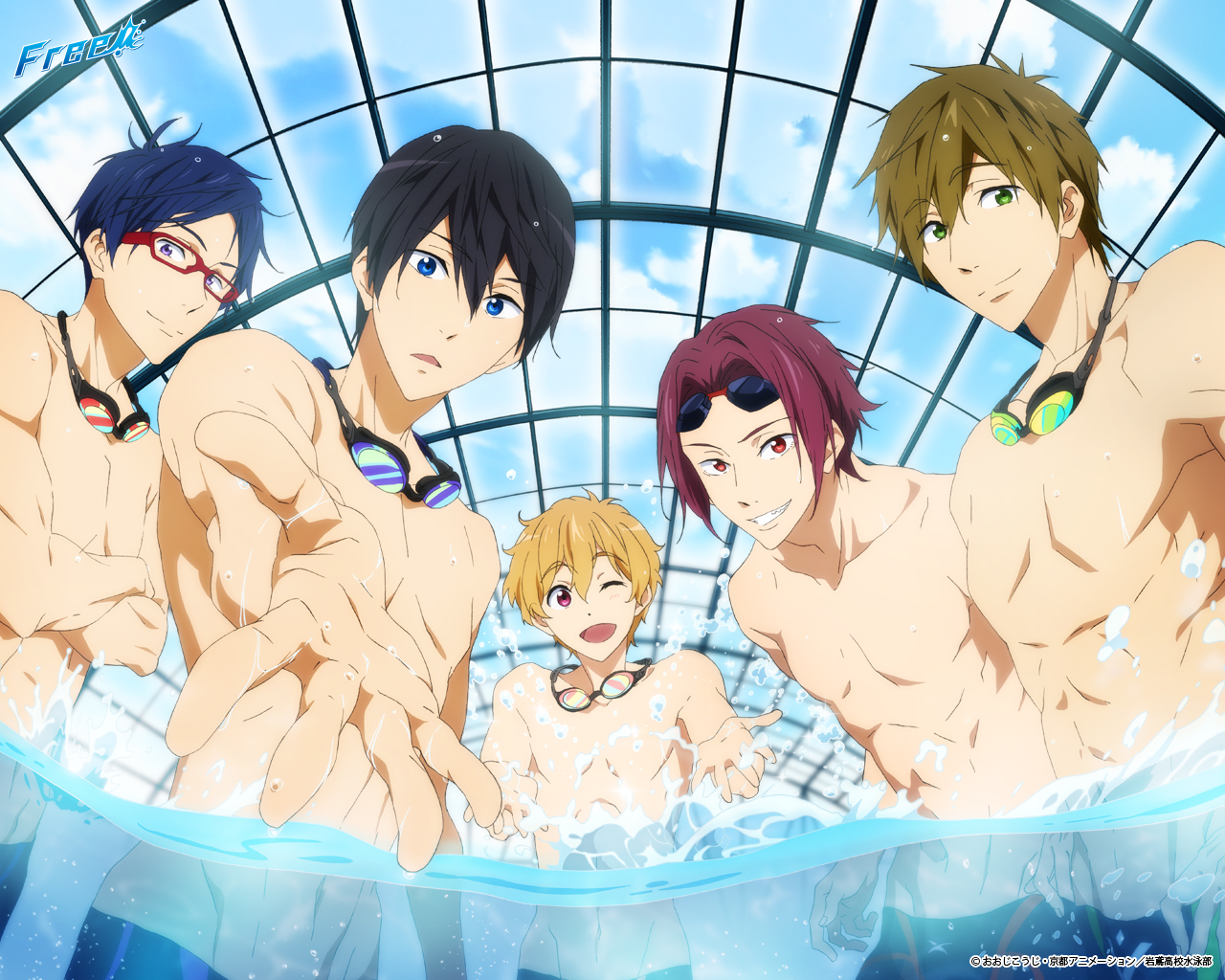 Free!, Wallpaper Anime Image