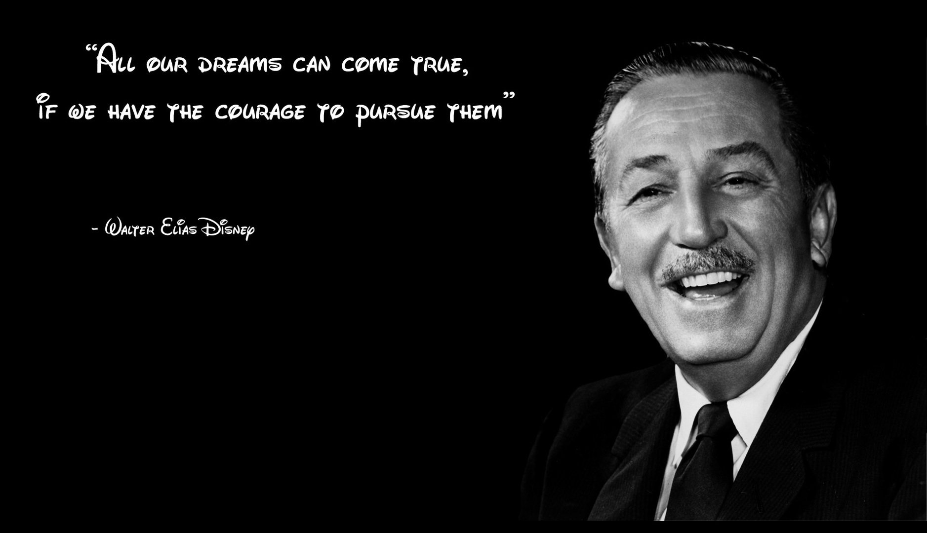 quotes by walt disney Wallpaper