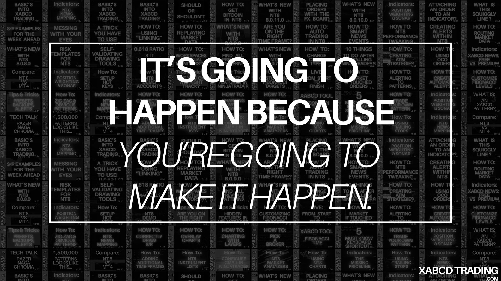 Trading Motivation Wallpaper