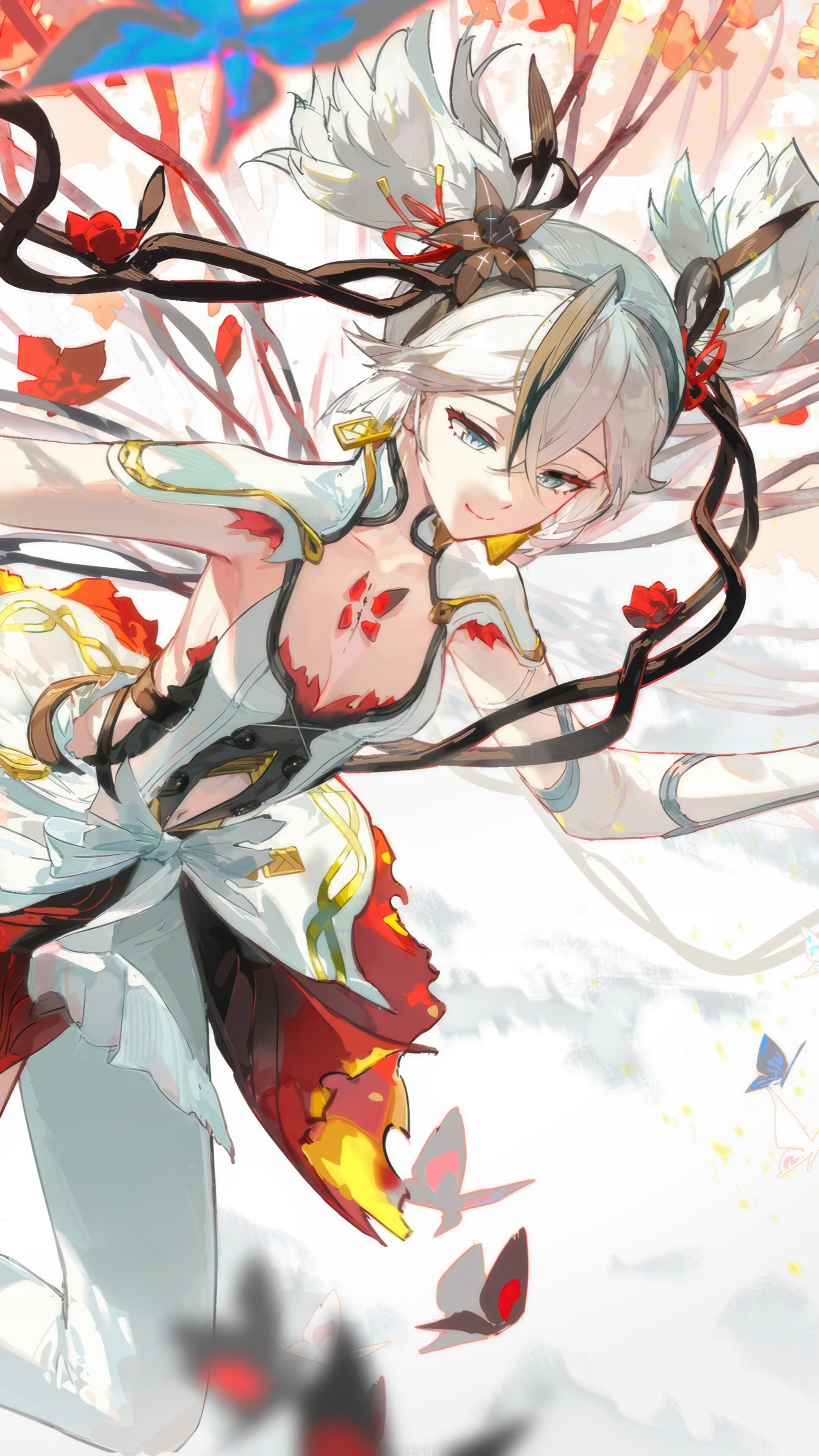 Camellya Wuthering Waves 4K Wallpaper