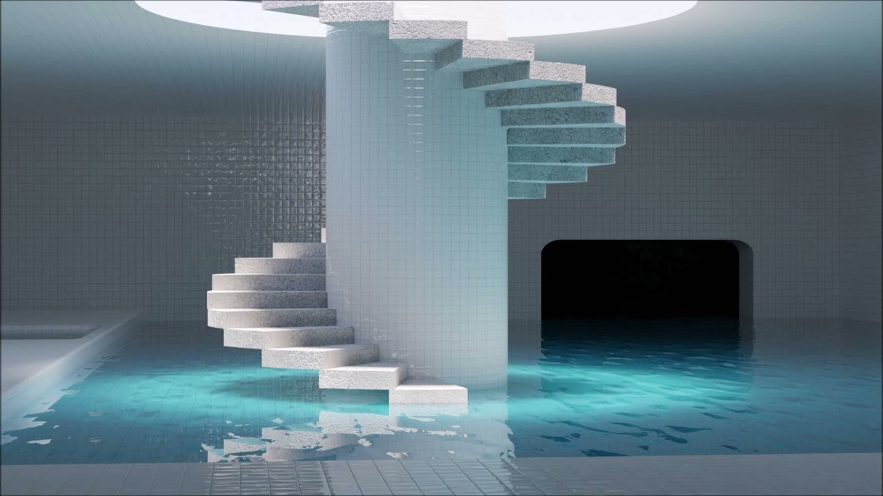 The Poolrooms Ambience. The Backrooms