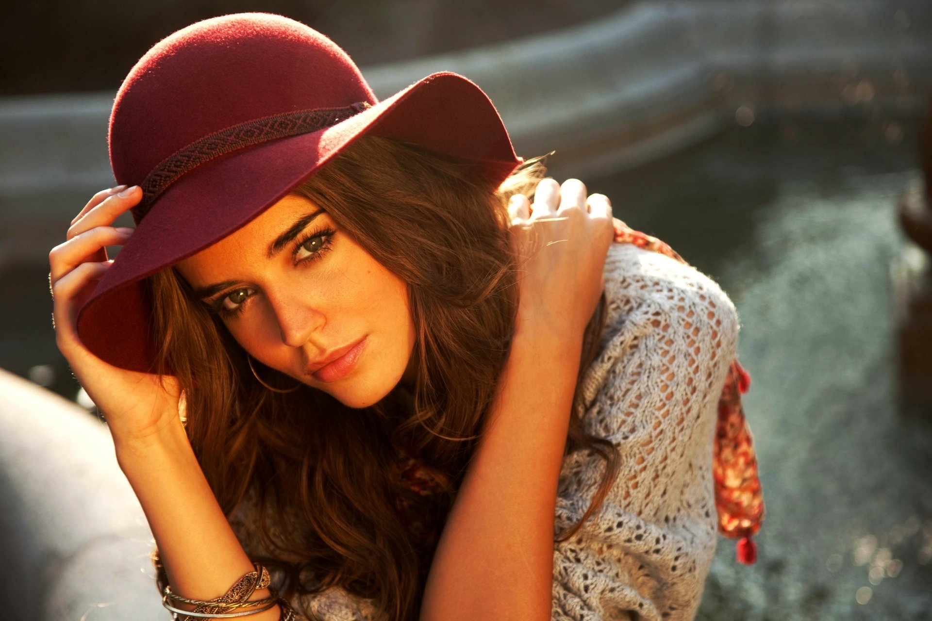 Stylish Hat Ultra HD Wallpaper