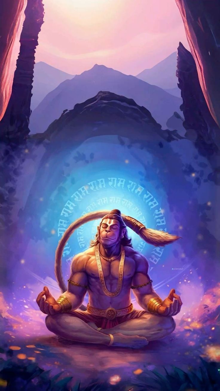 Hanuman HD wallpaper. Hanuman HD 4K