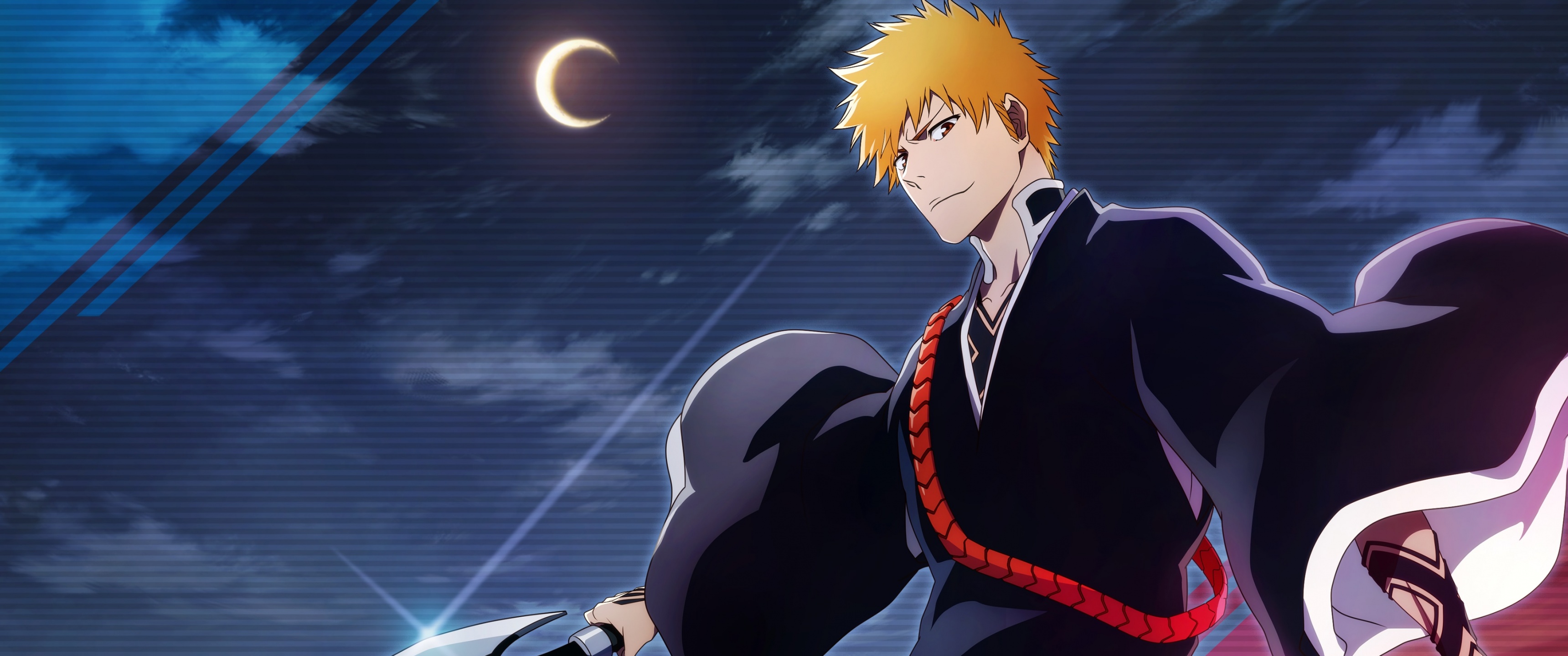 Ichigo Kurosaki Wallpaper 4K, Bleach