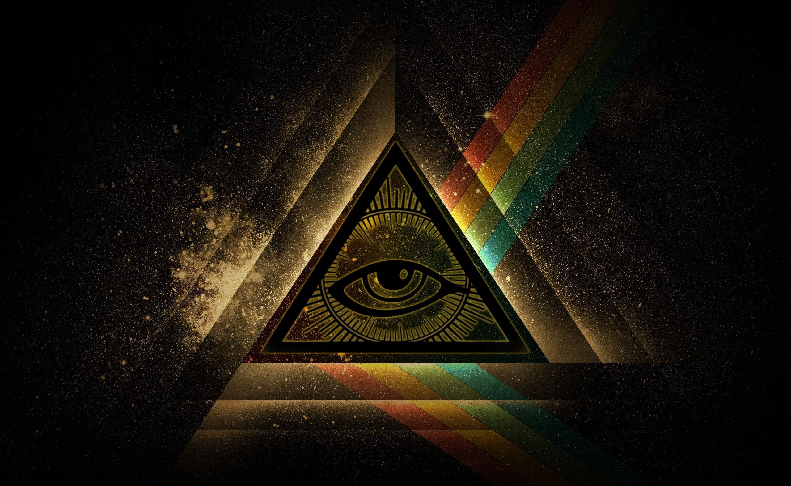 HD wallpaper: All Seeing Eye, Eye