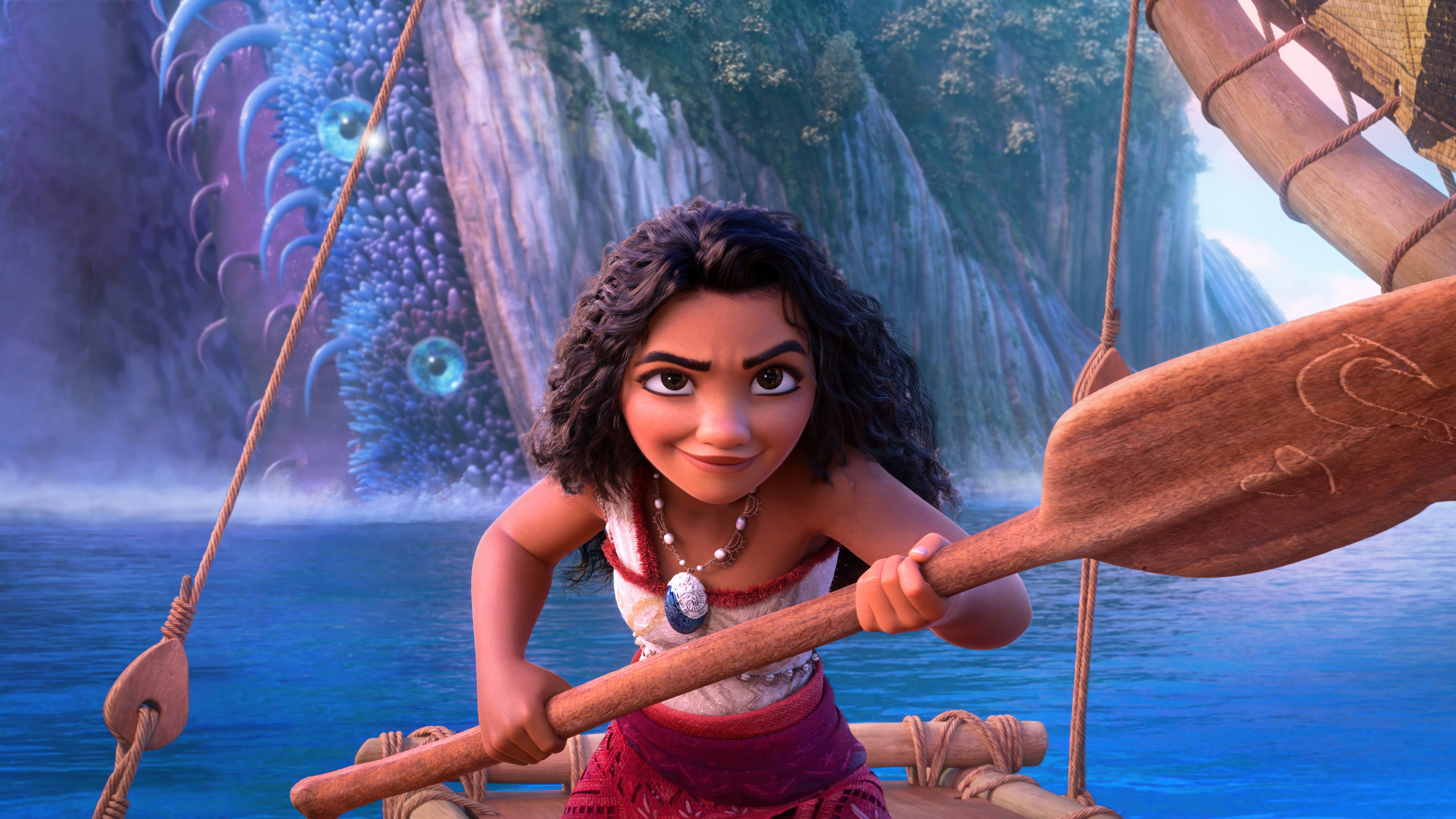 Moana 2 Wallpaper 4K HD PC k