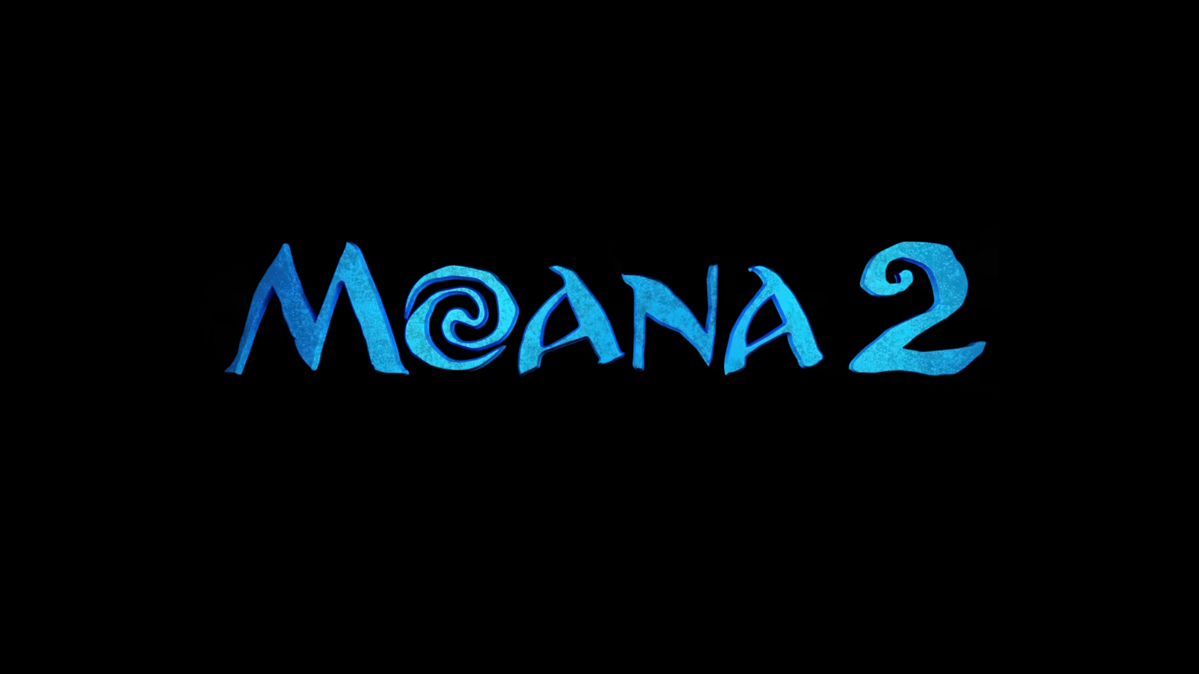 Moana 2 Wallpaper 4K, Walt Disney Animation