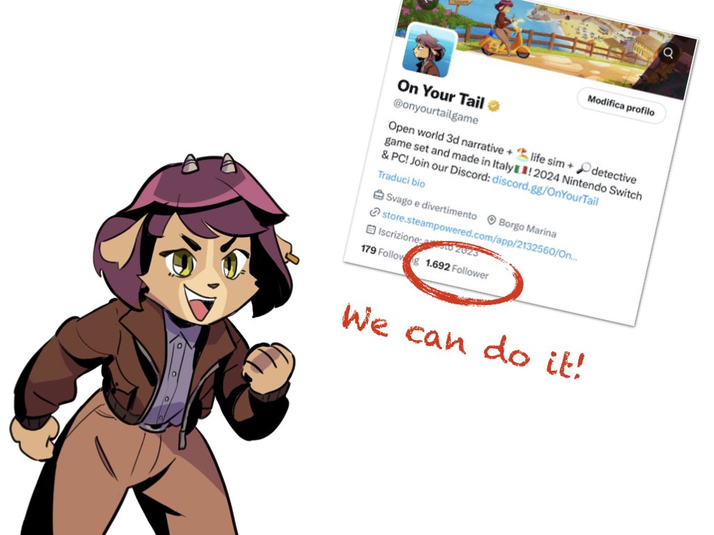 On Your Tail close so close