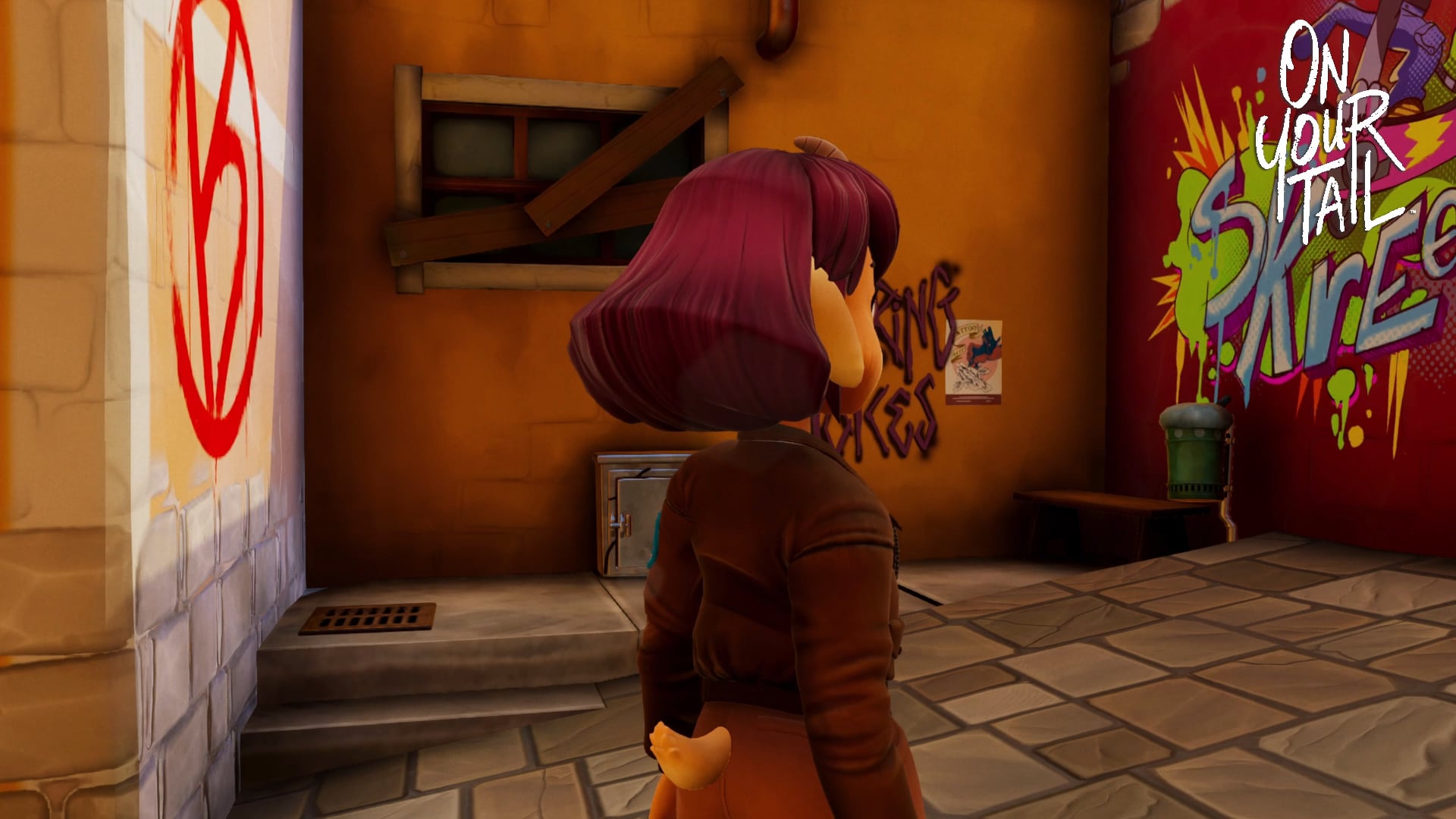 On Your Tail first person perspective