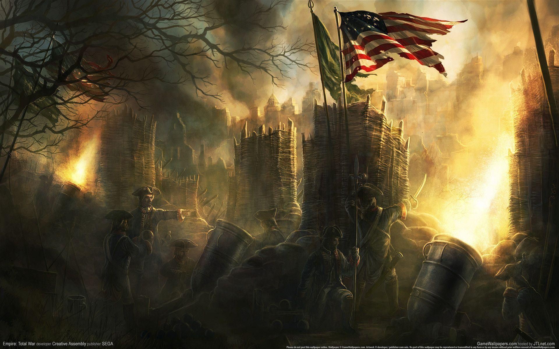 Empire Total War Wallpaper 1920x1080