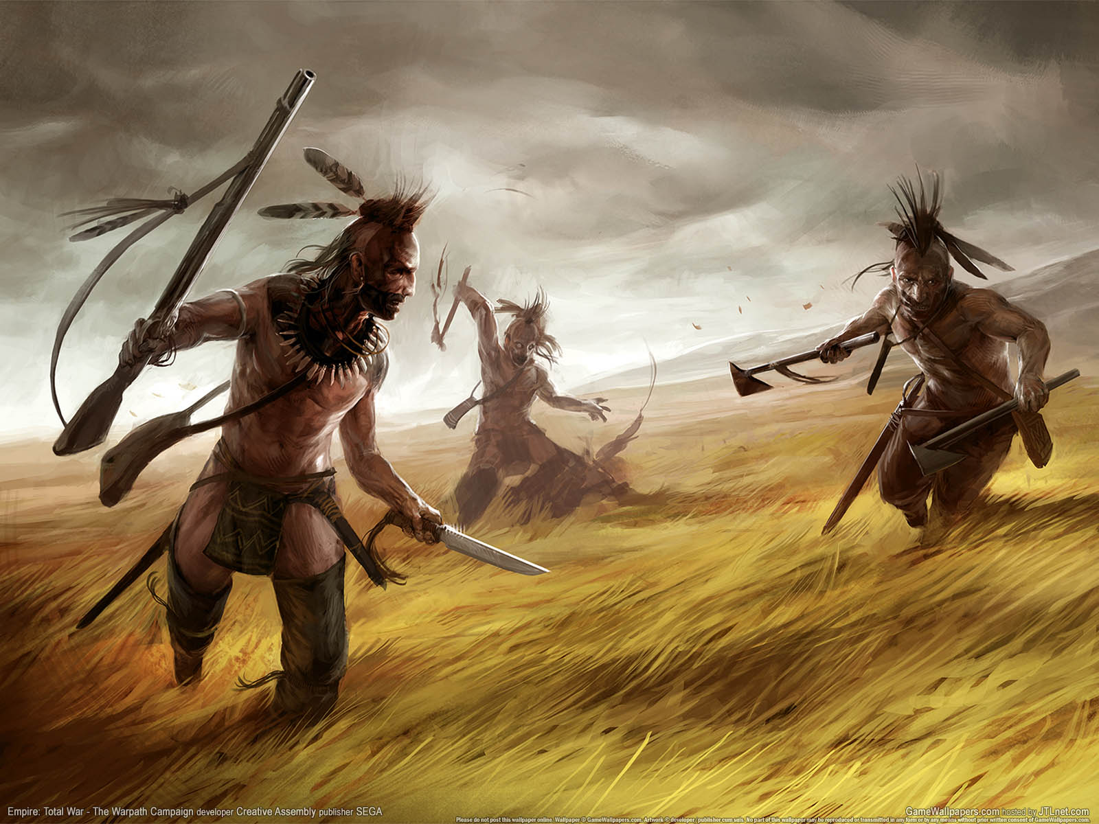 The Warpath Campaign wallpaper 02 1600x1200