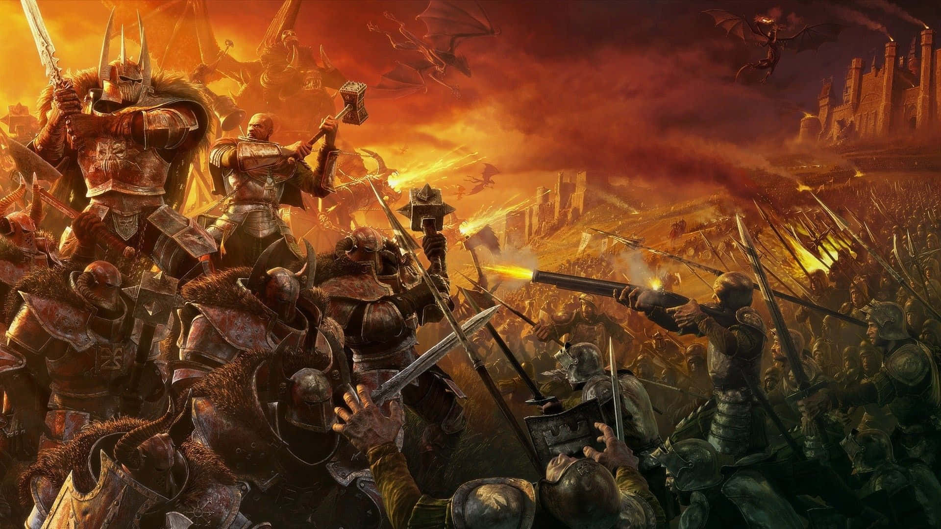 Attila Total War Wallpaper
