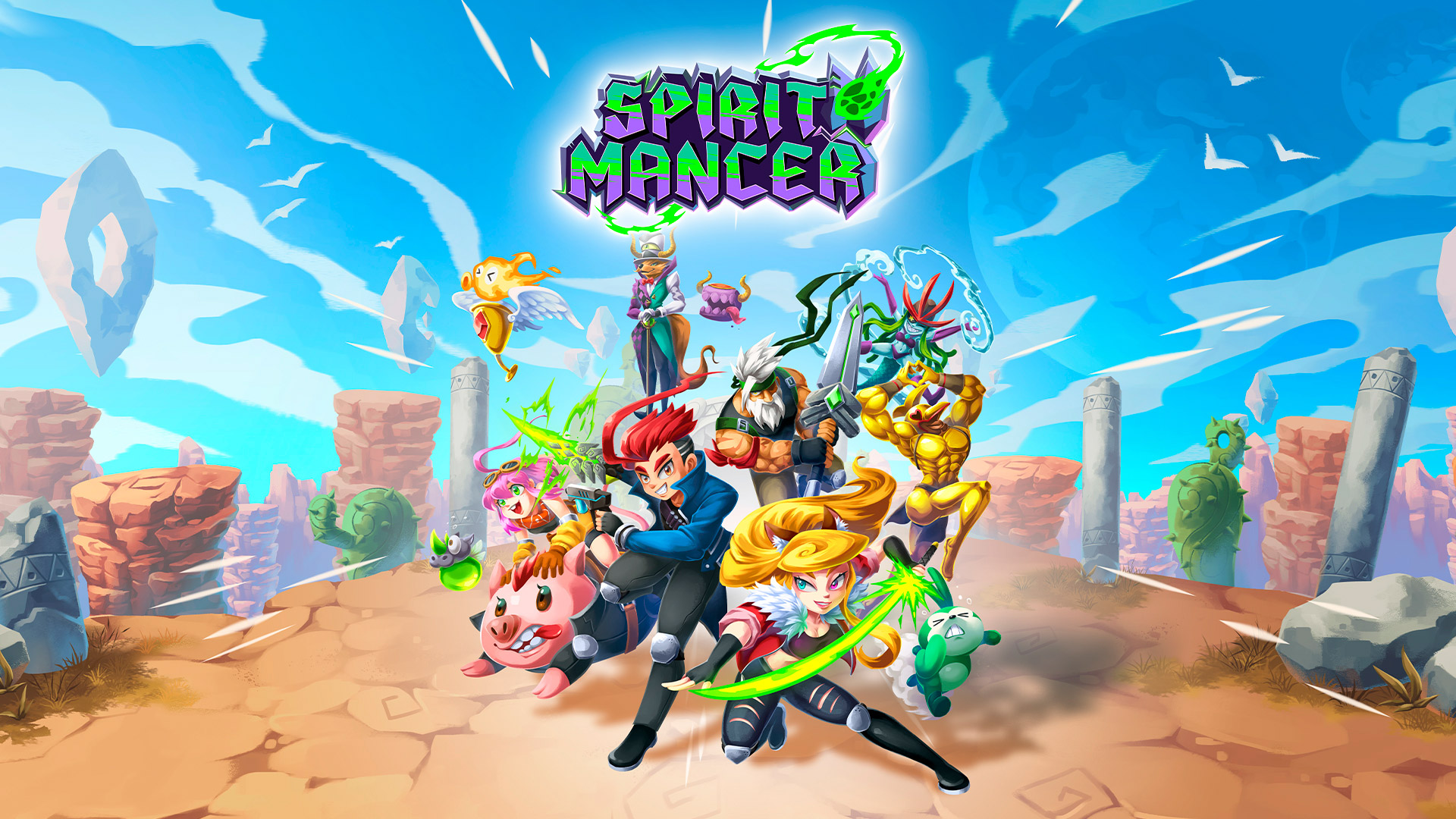 Spirit Mancer, un nuevo e interesante