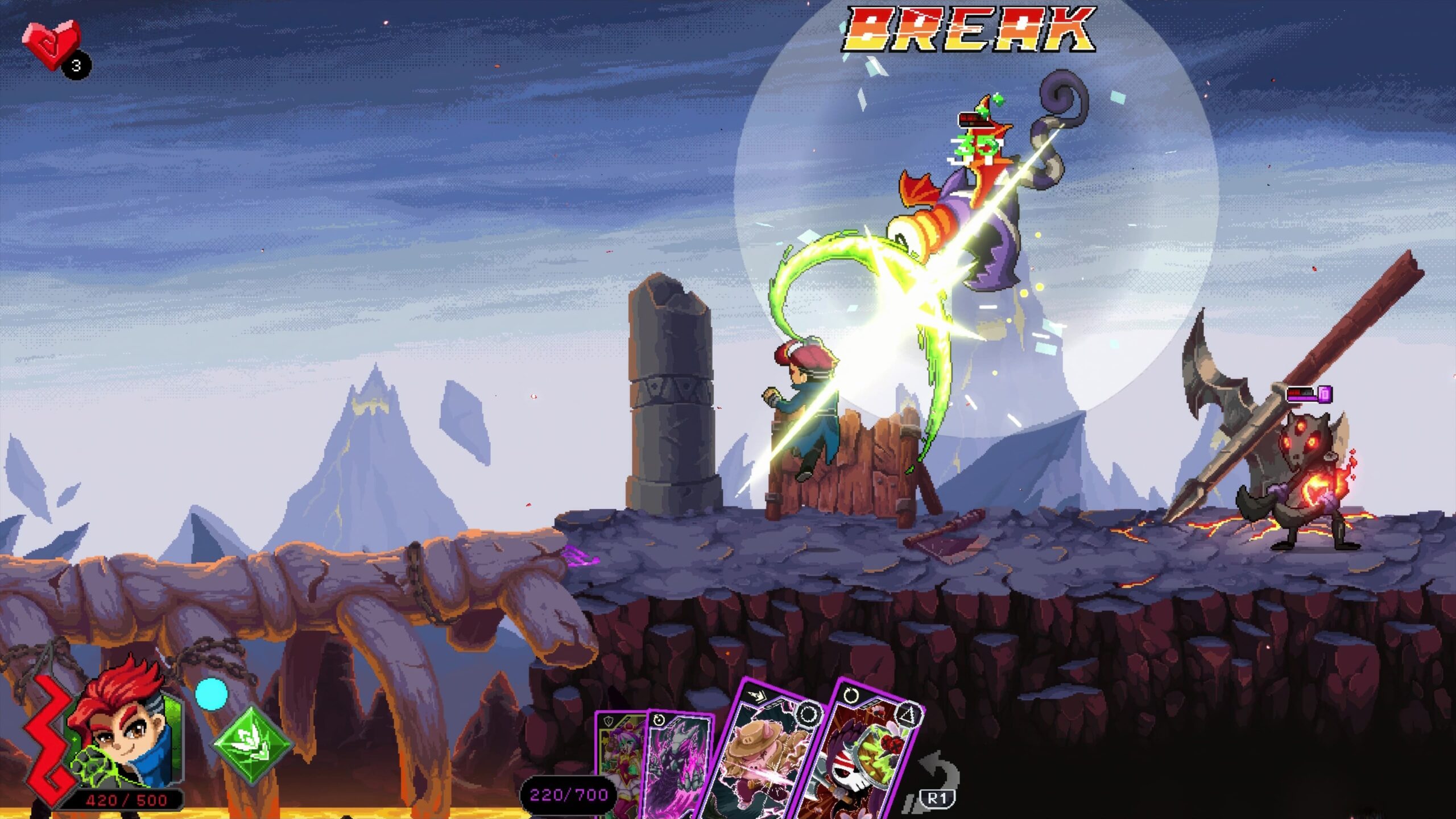 Hack And Slash 'Spirit Mancer' Launches