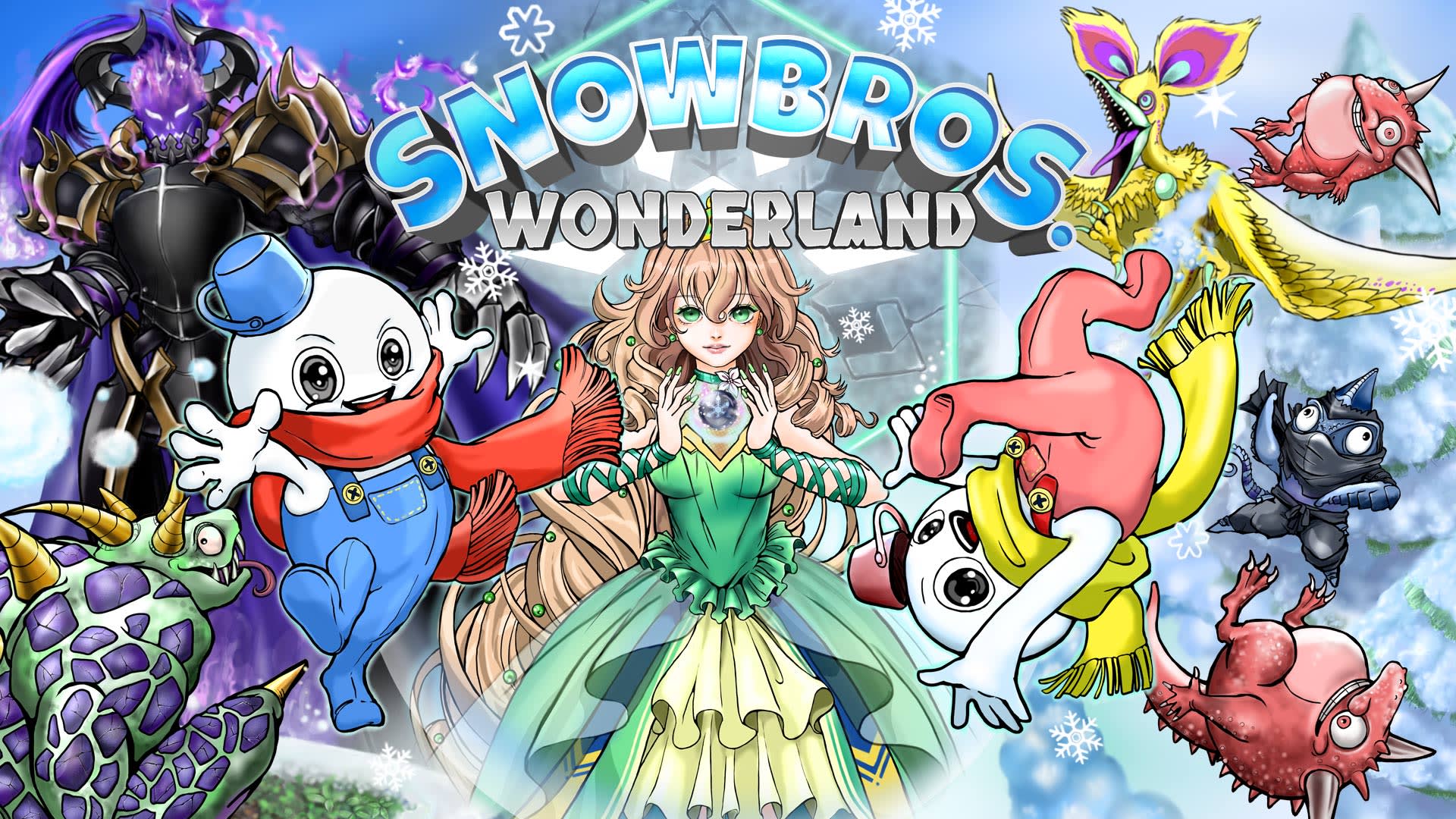 Snow Bros. Wonderland for Nintendo