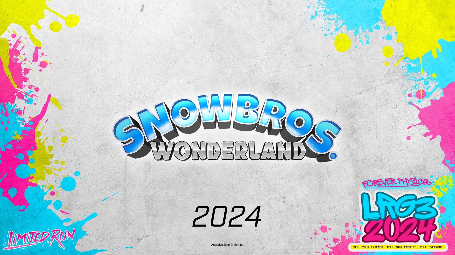 A brand new Snow Bros. Adventure