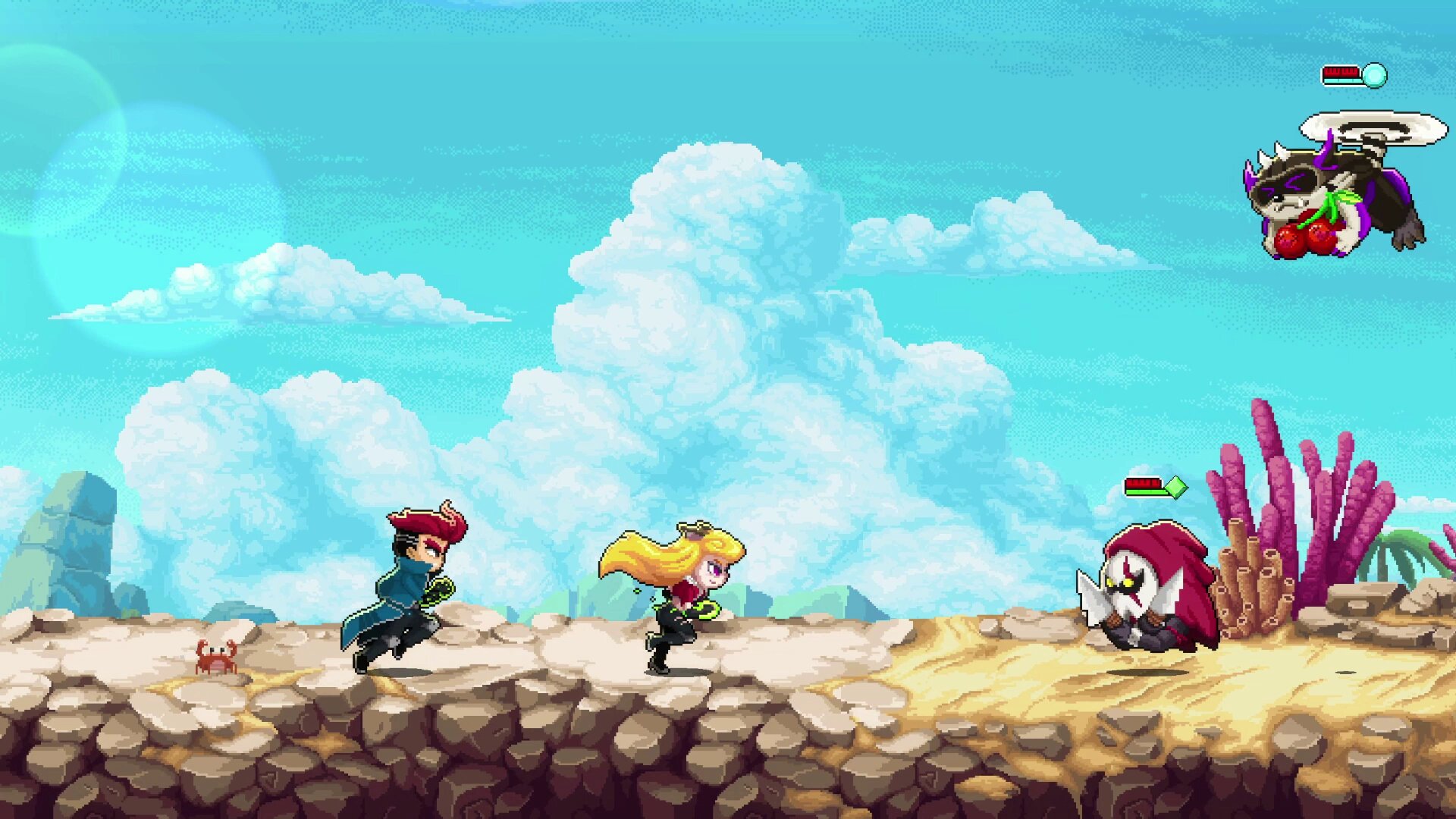 Play Spirit Mancer Demo now