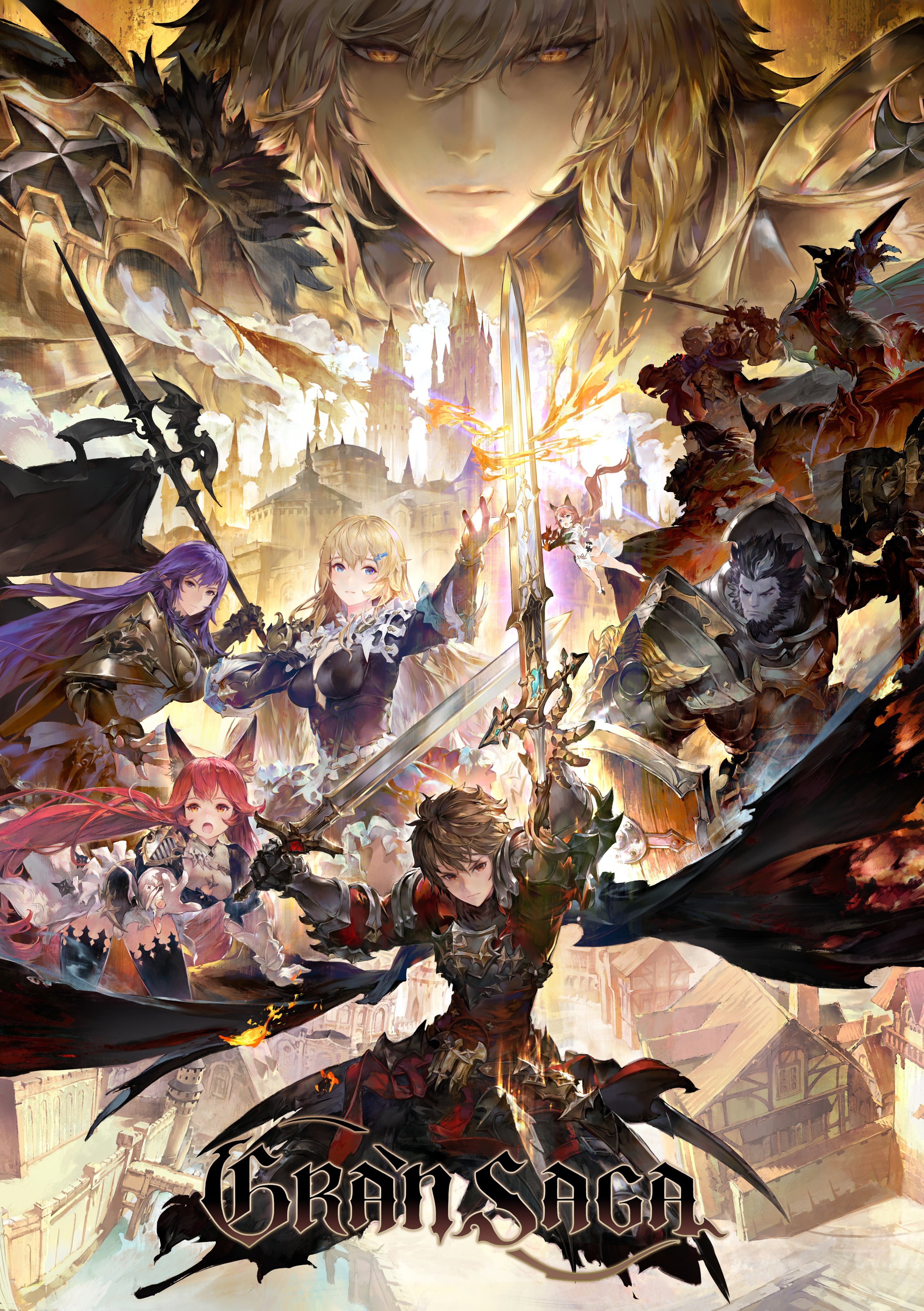 Gran Saga Anime Image Board