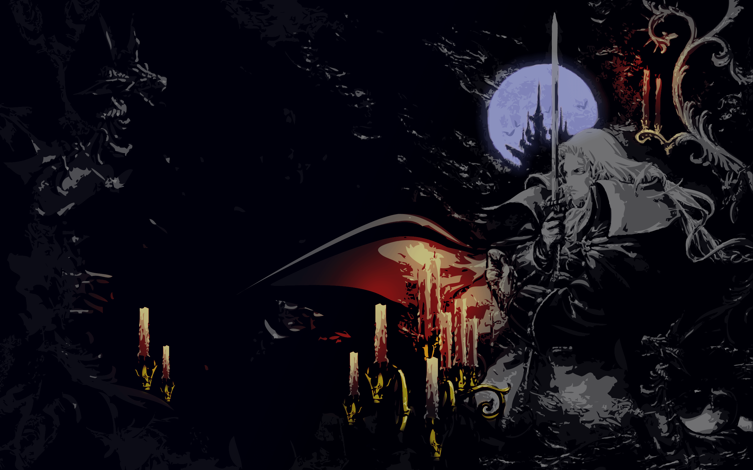 Here's wallpaper I made! And edit of an