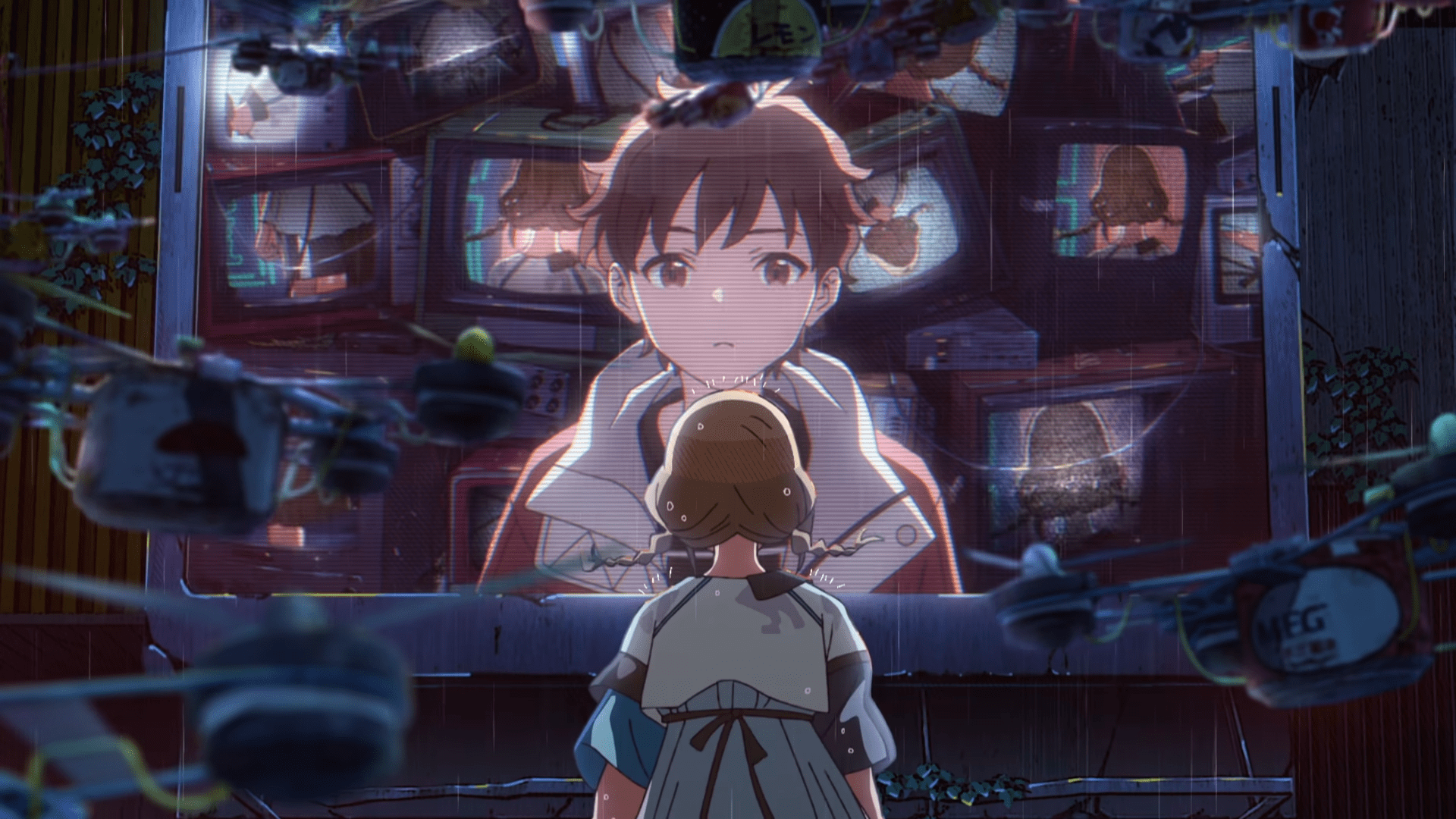 Gran Saga x RADWIMPS Special Anime Released