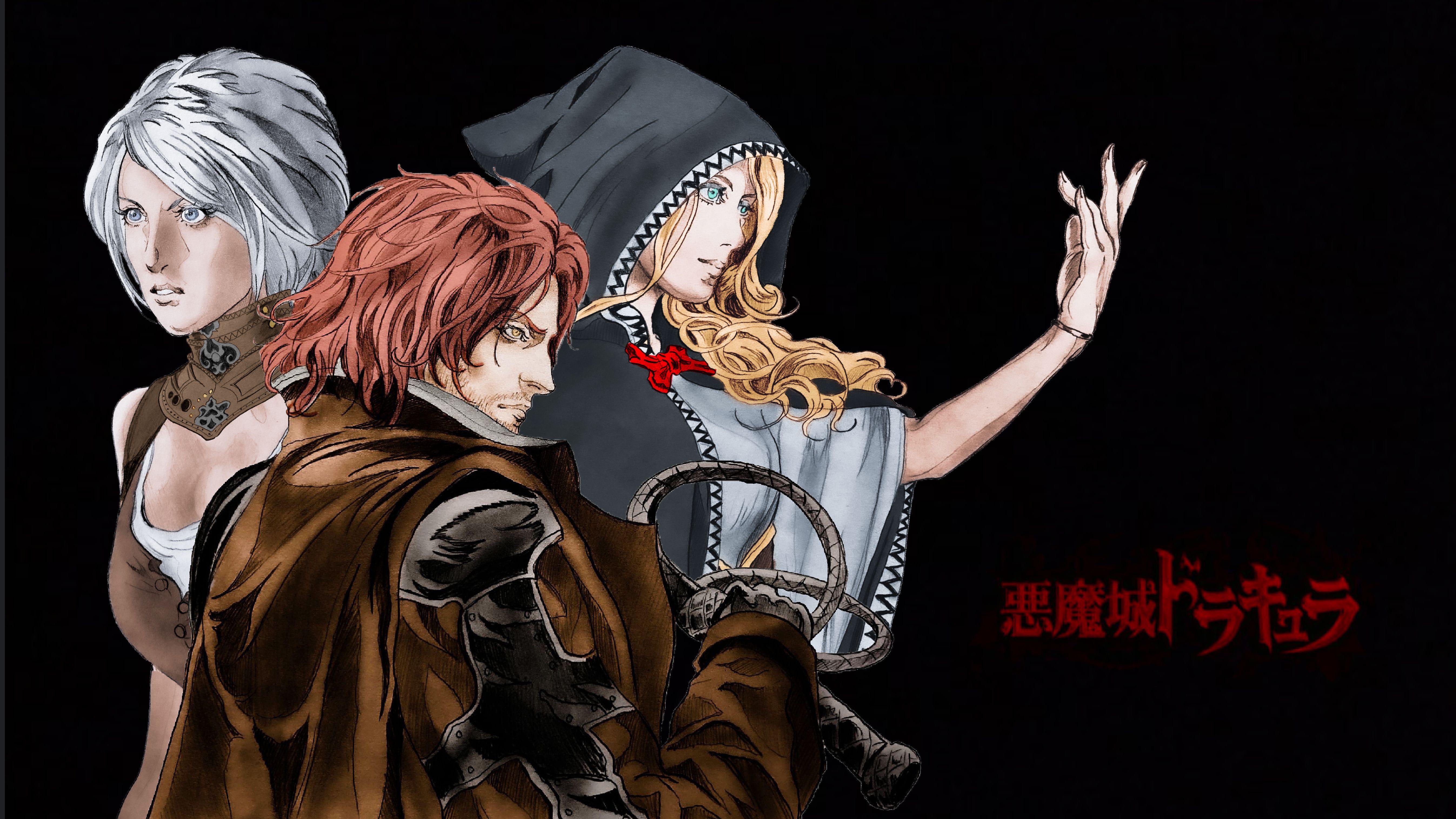 Castlevania: The Arcade Wallpaper, r