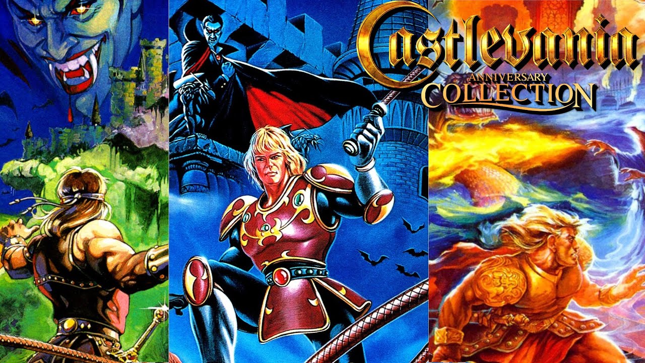 Castlevania Anniversary Collection