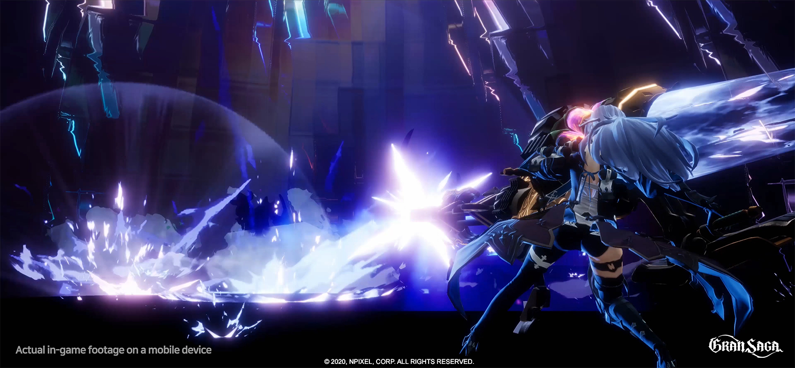 Gran Saga Wallpaper, Phone