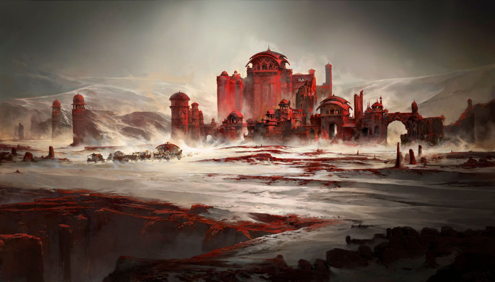 PoE 2 Concept Art Wallpaper