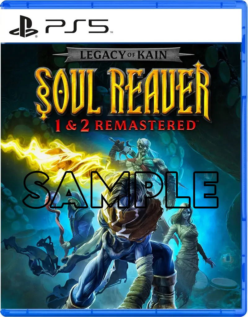 Legacy of Kain: Soul Reaver 1 & 2
