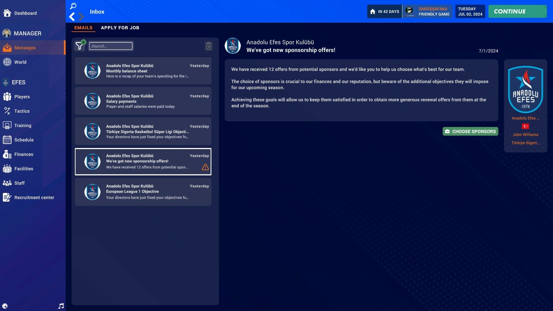 Pro Basketball Manager PBM 2025