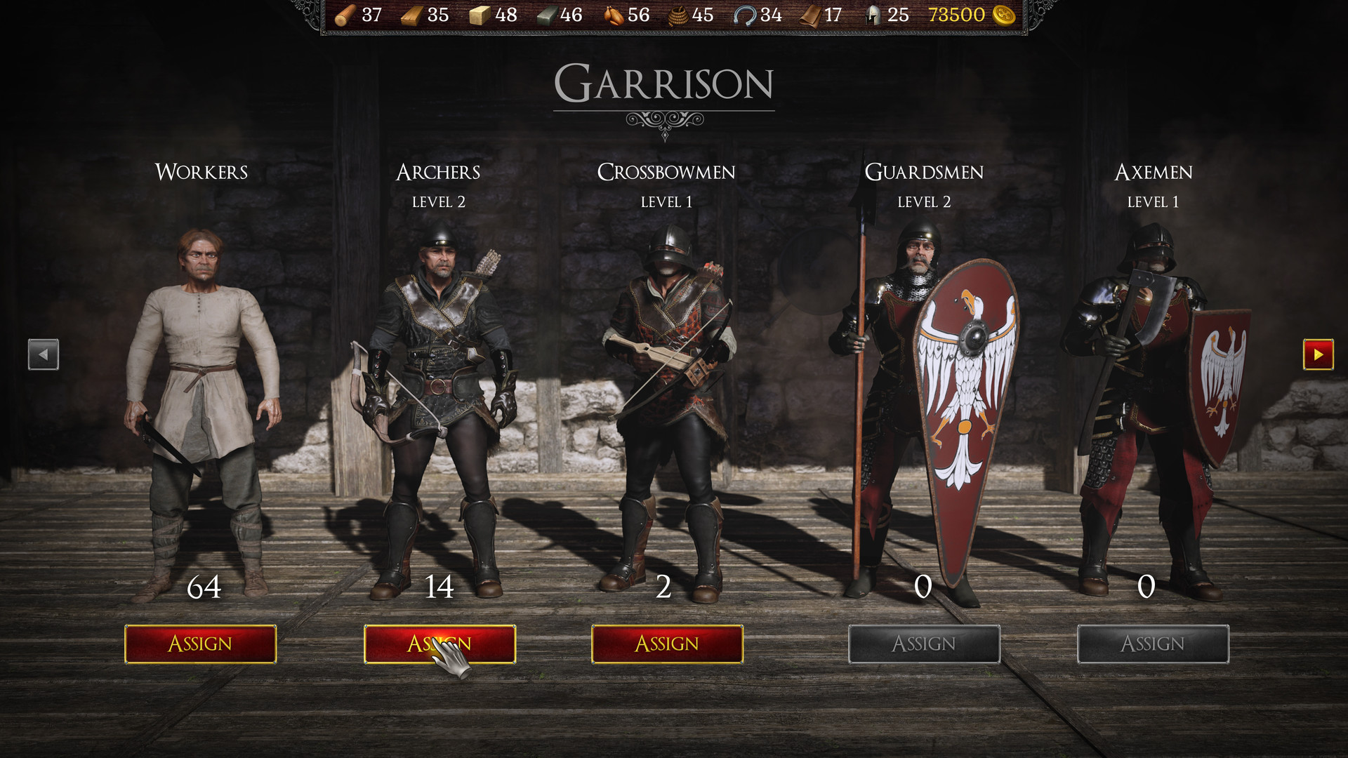 Feudal Baron: King's Land · 스팀