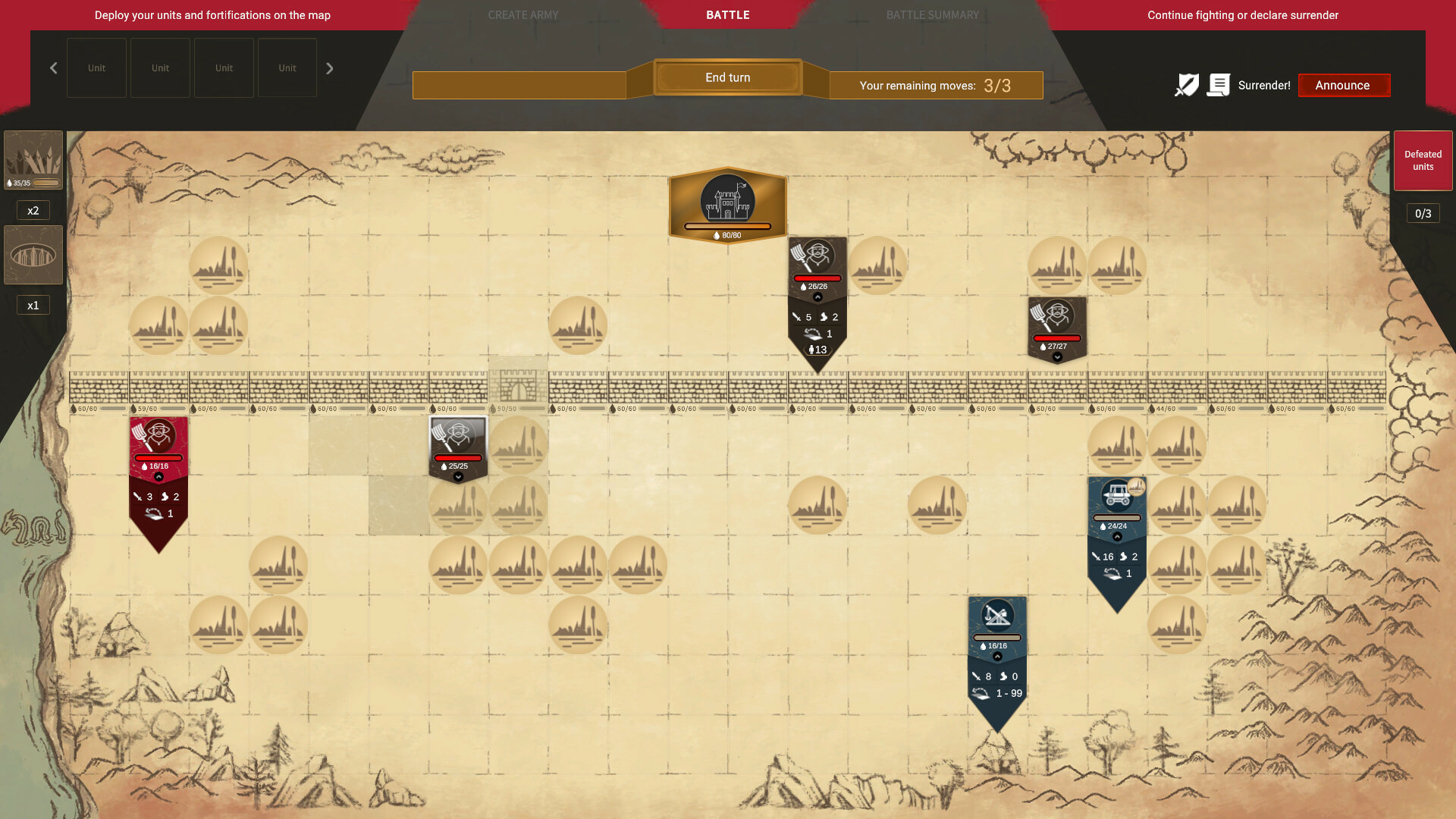 Buy cheap Feudal Baron: King's Land CD