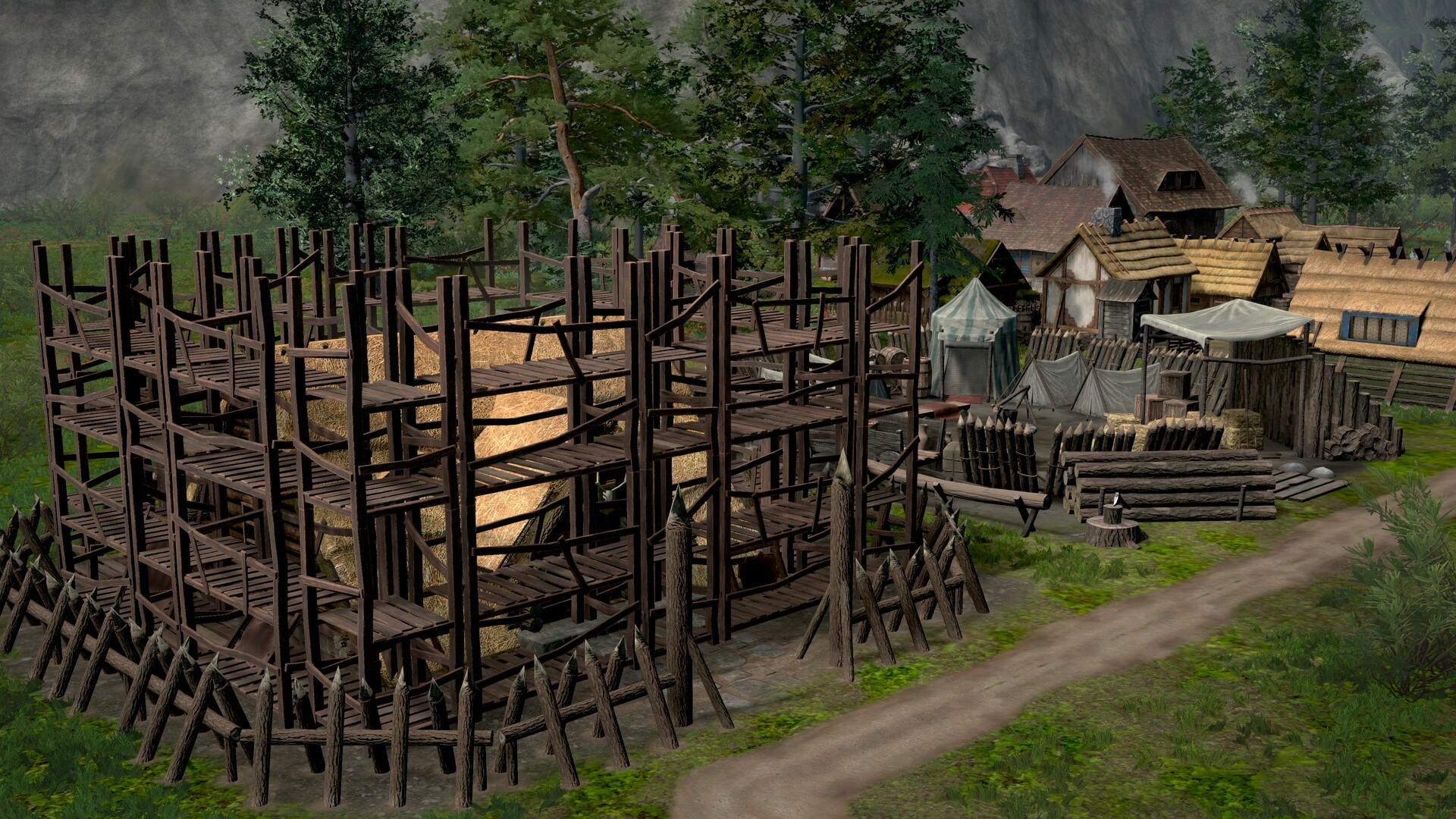 Pre Register Feudal Baron: King's Land