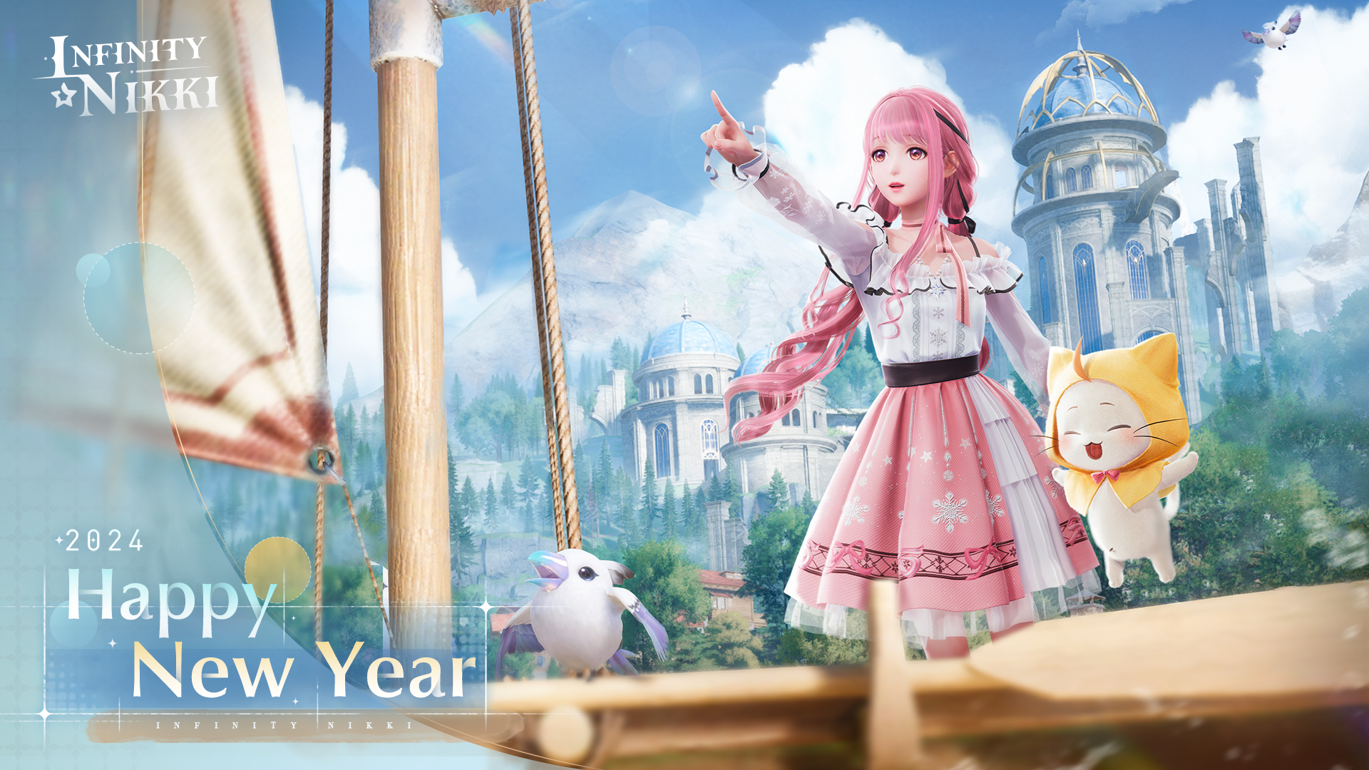 Infinity Nikki a new year