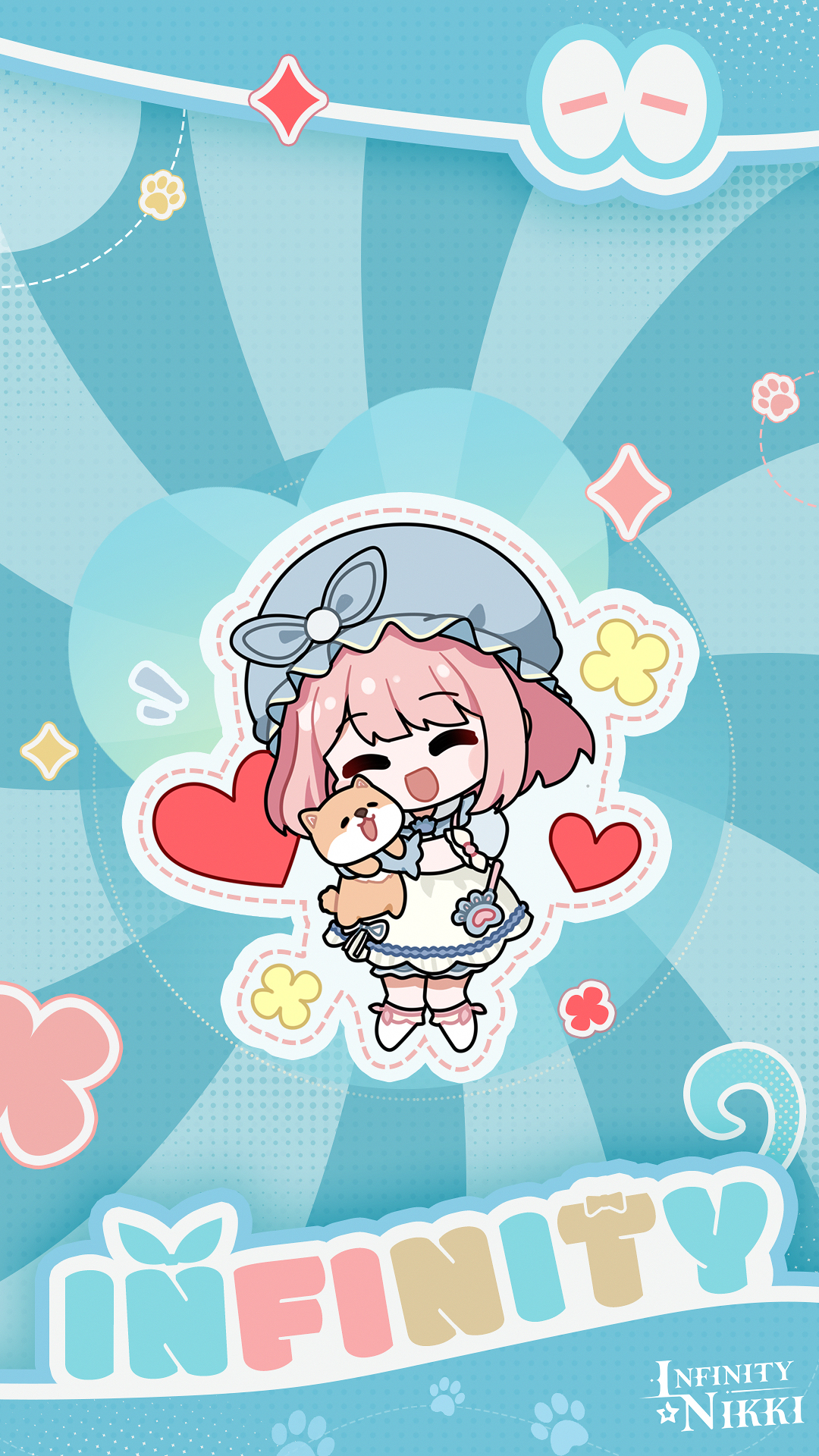 Super cute Infinity Nikki wallpaper
