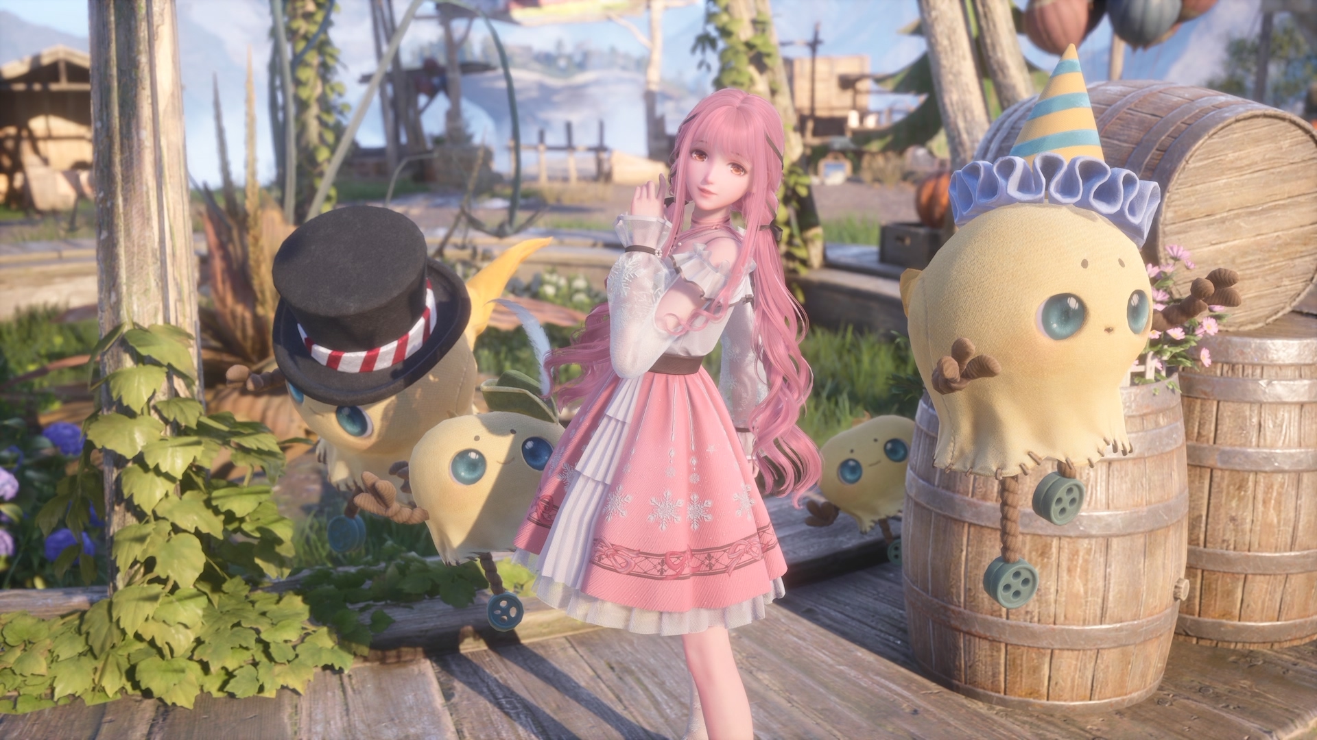 Infinity Nikki Is Literally Dress Up