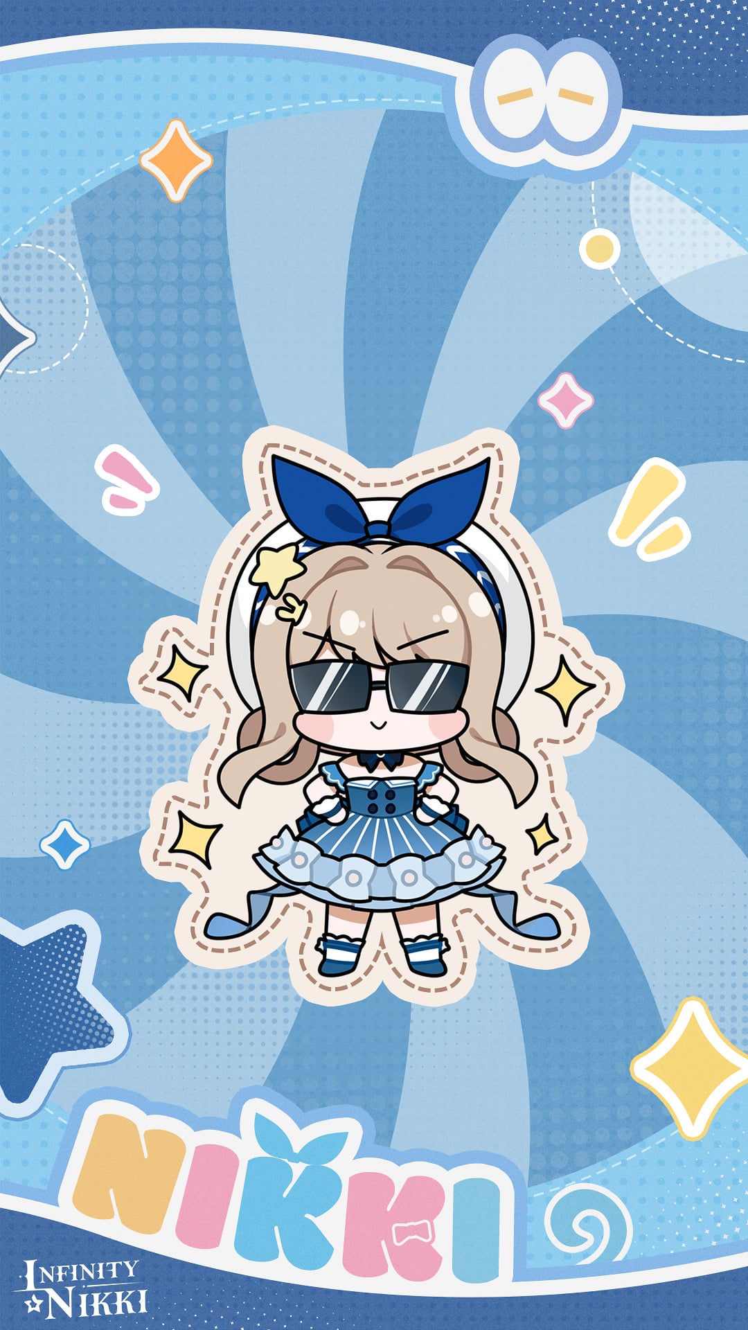 Super cute Infinity Nikki wallpaper