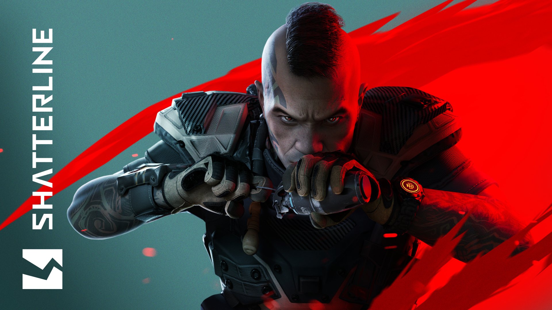 Shatterline Dynamic HD Game Wallpaper