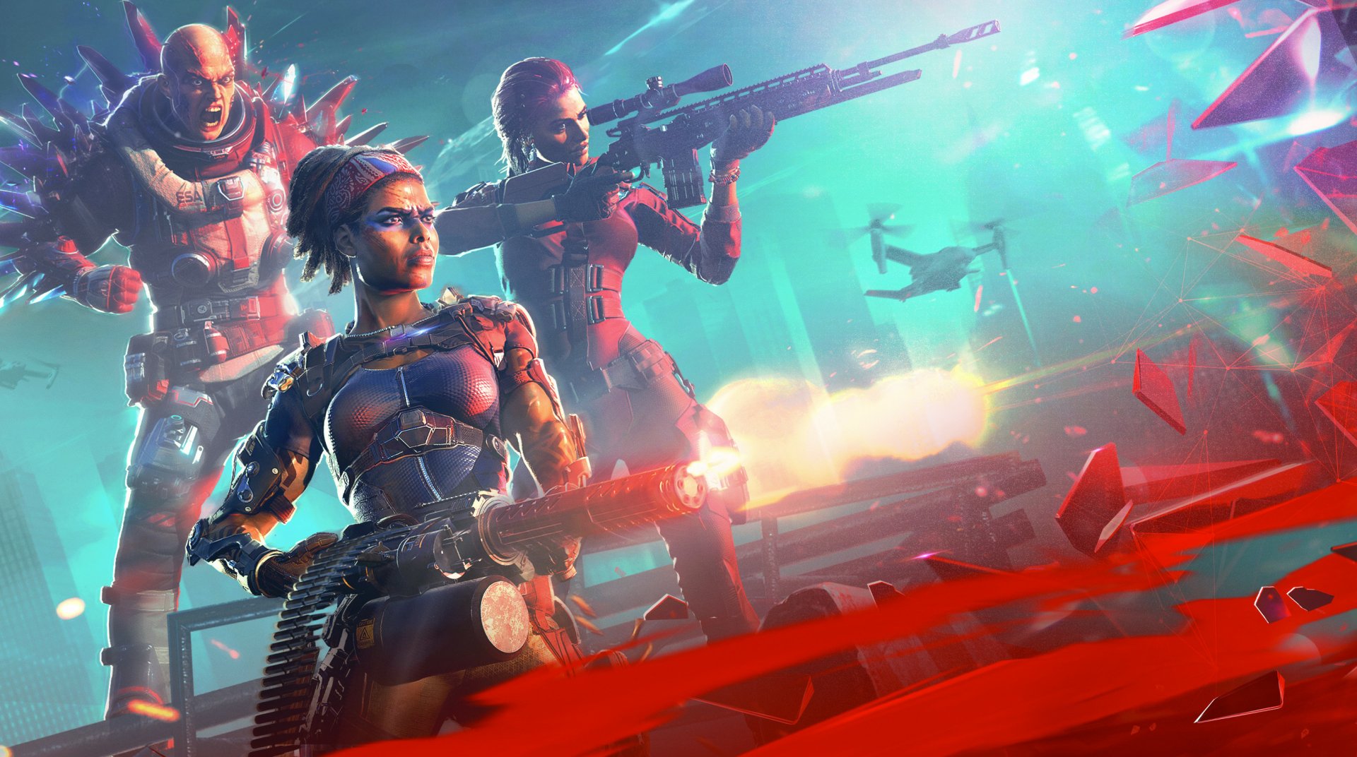 Video Game Shatterline HD Wallpaper