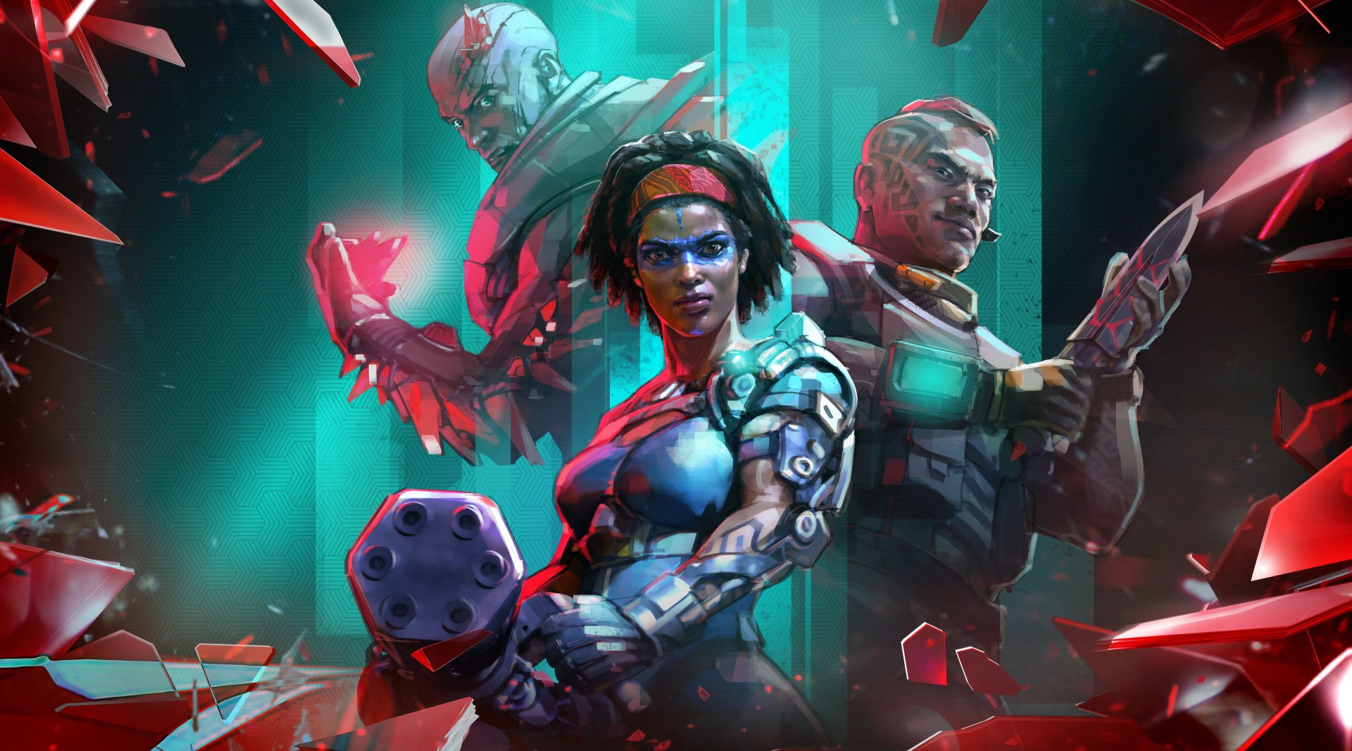 Video Game Shatterline HD Wallpaper