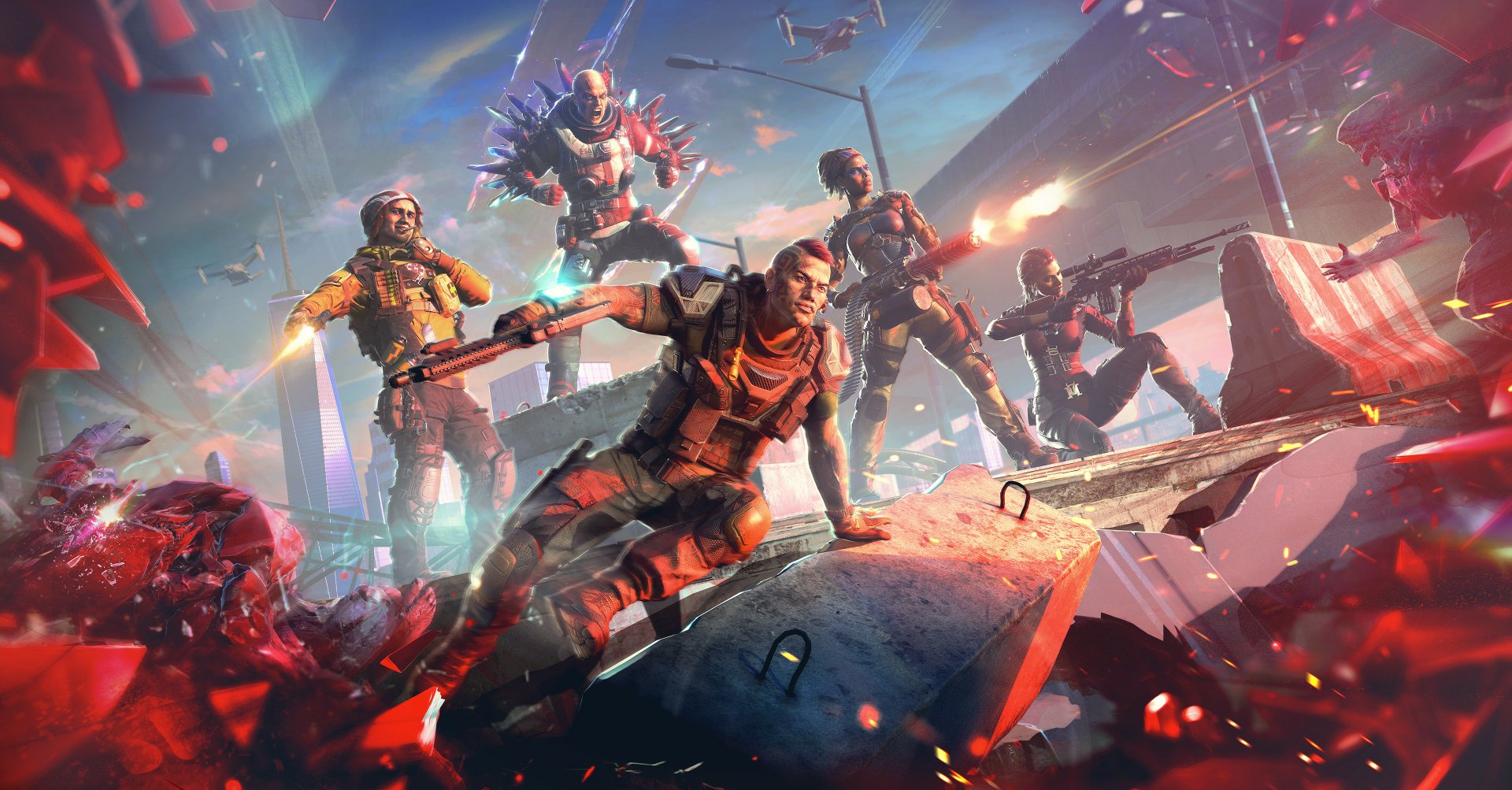 Video Game Shatterline HD Wallpaper