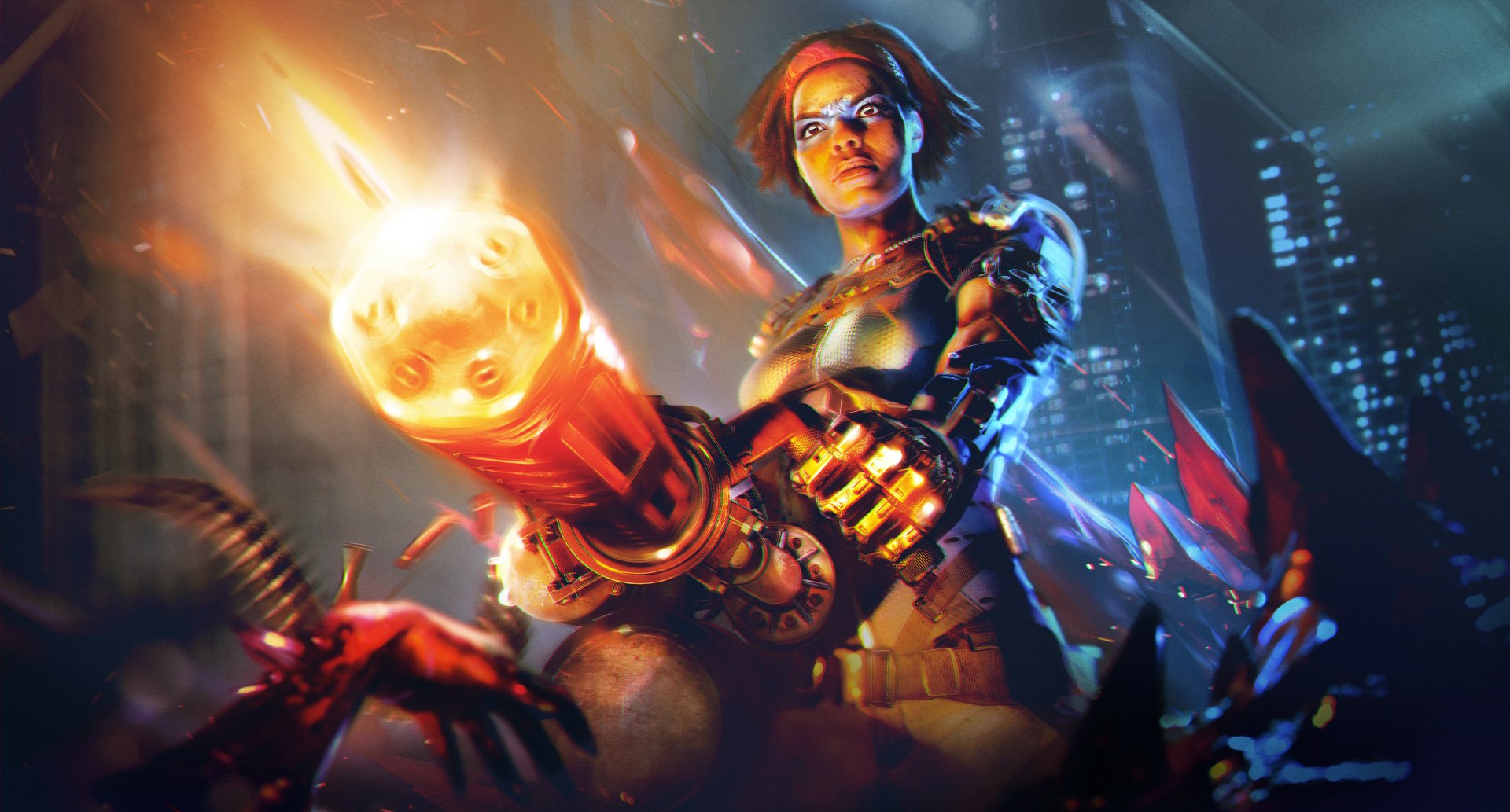 Video Game Shatterline HD Wallpaper