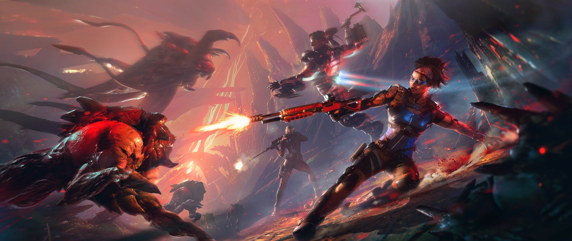 Video Game Shatterline HD Wallpaper